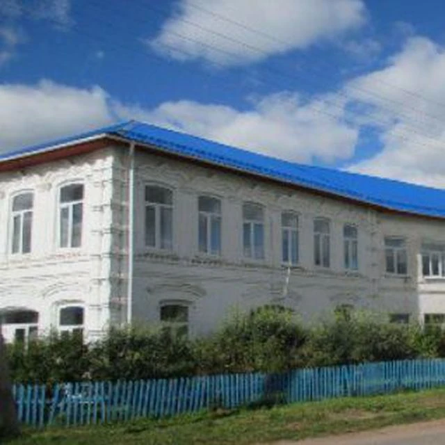 Большеустинская школа