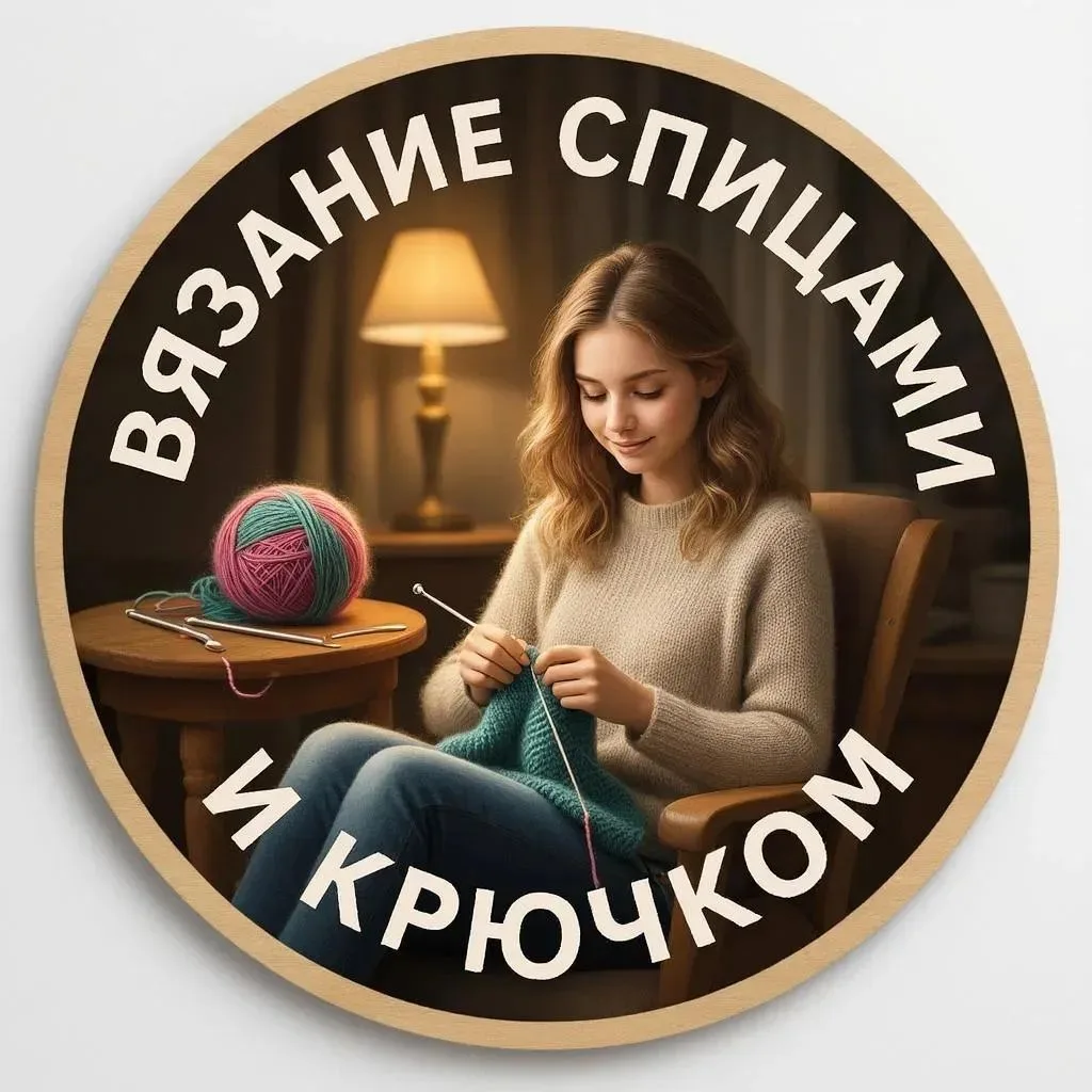Вязание спицами и крючком — канал в мессенджере MAX