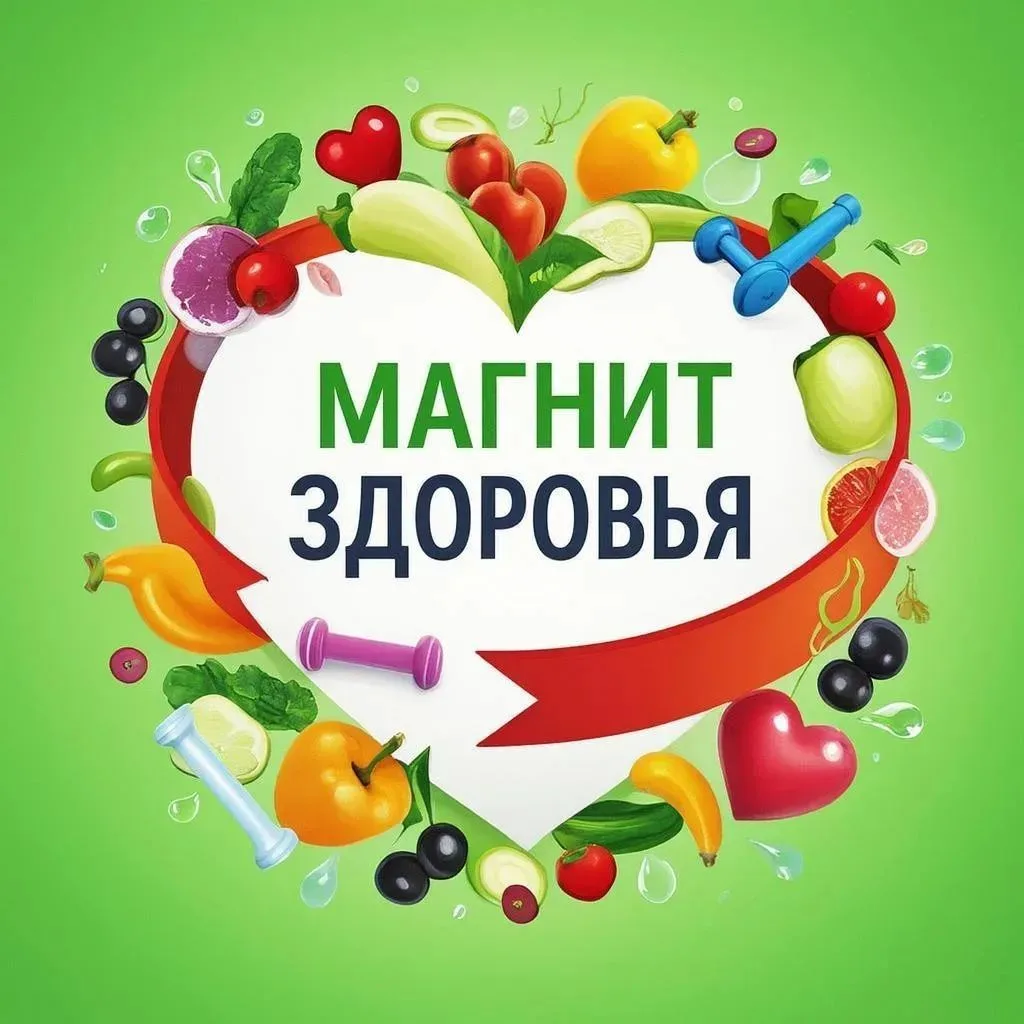 Магнит здоровья — канал в мессенджере MAX