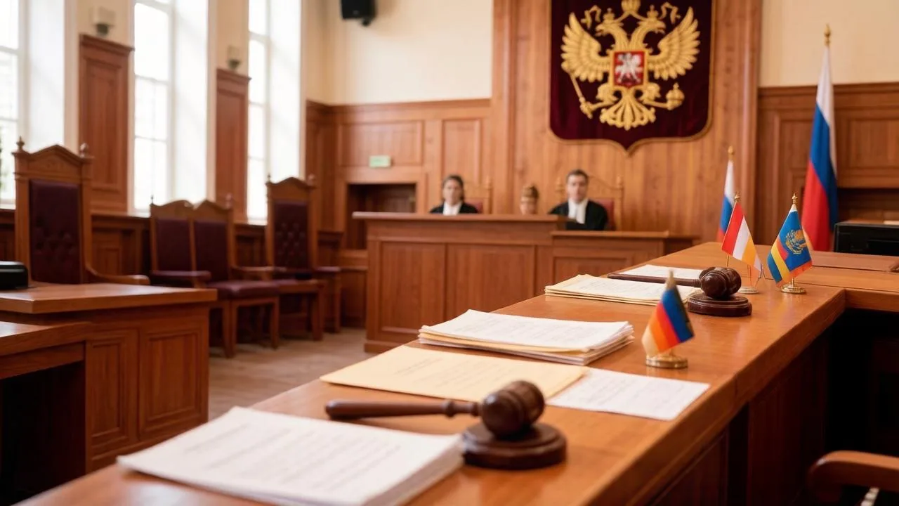Суды Российской Федерации — канал в мессенджере MAX