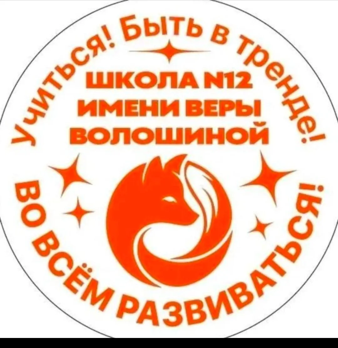 Официальный канал. МБОУ "СОШ "12им. В.Д.Волошиной