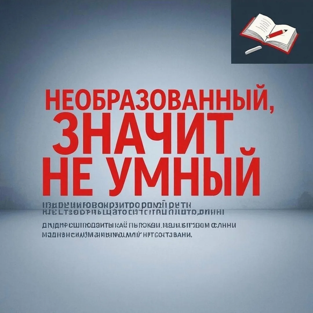 Необразованный, значит не умный - Вова Хабибулин — канал в мессенджере MAX