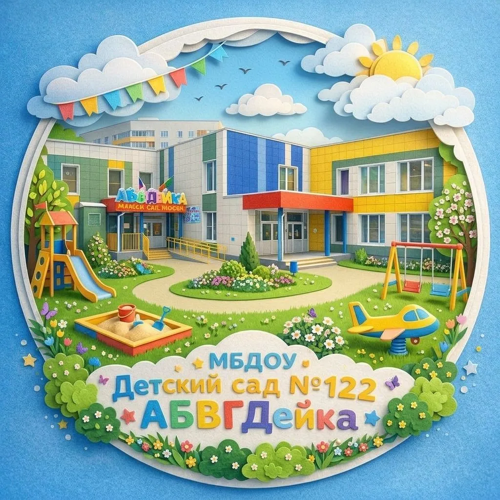 «Детский сад №122 «АБВГДейка» г.Набережные Челны