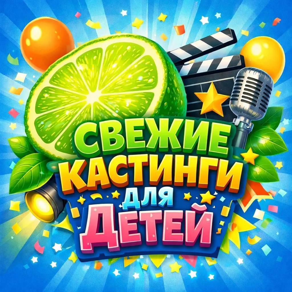 КАСТИНГИ ДЛЯ ДЕТЕЙ — канал в мессенджере MAX