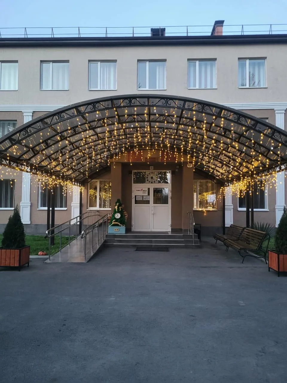 МБОУ "СОШ № 2 им. Д.Доева с. Гизель"