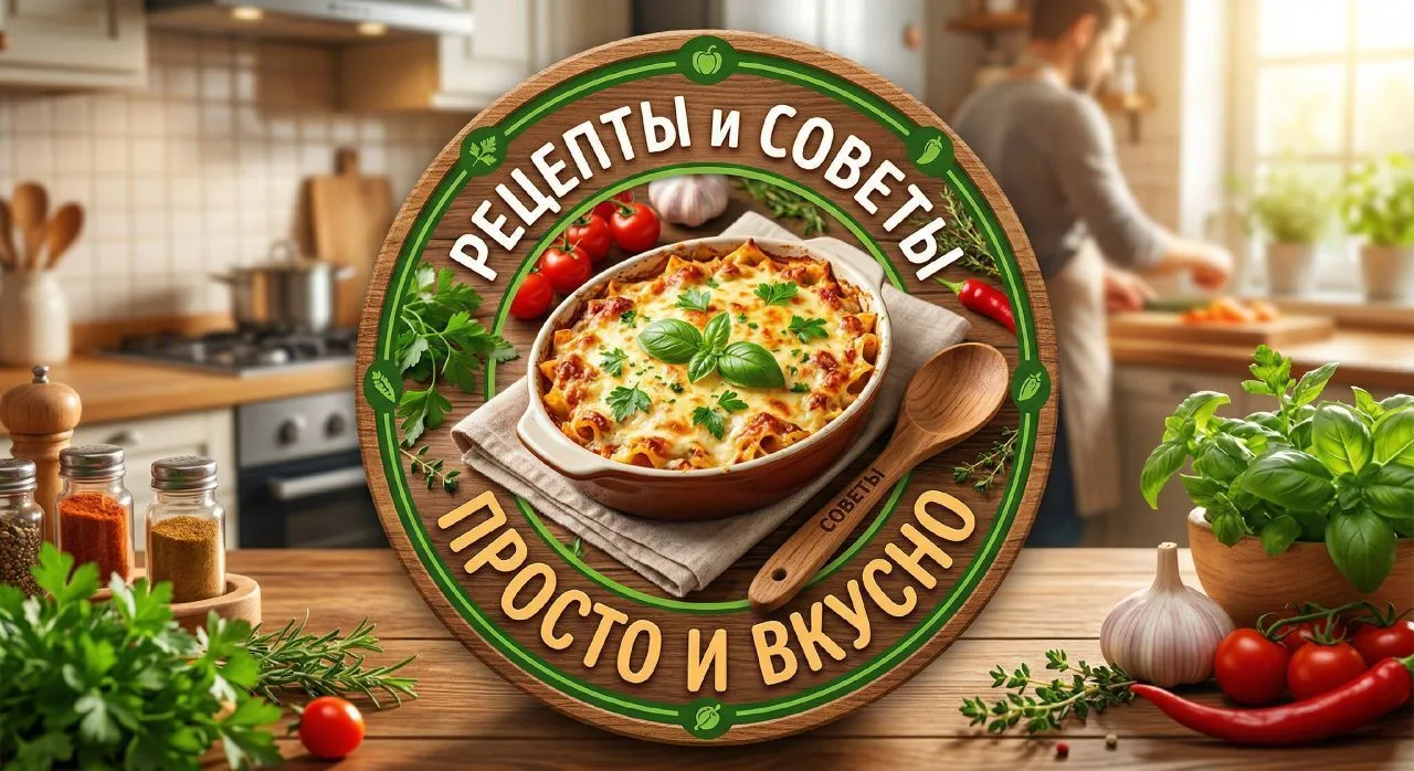 Рецепты и советы /Просто и вкусно 🍽 — канал в мессенджере MAX