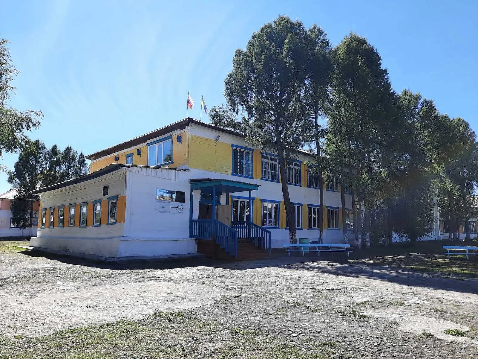 МБОУ Алдан-Маадырская СОШ им.Ооржака Т-Б.А