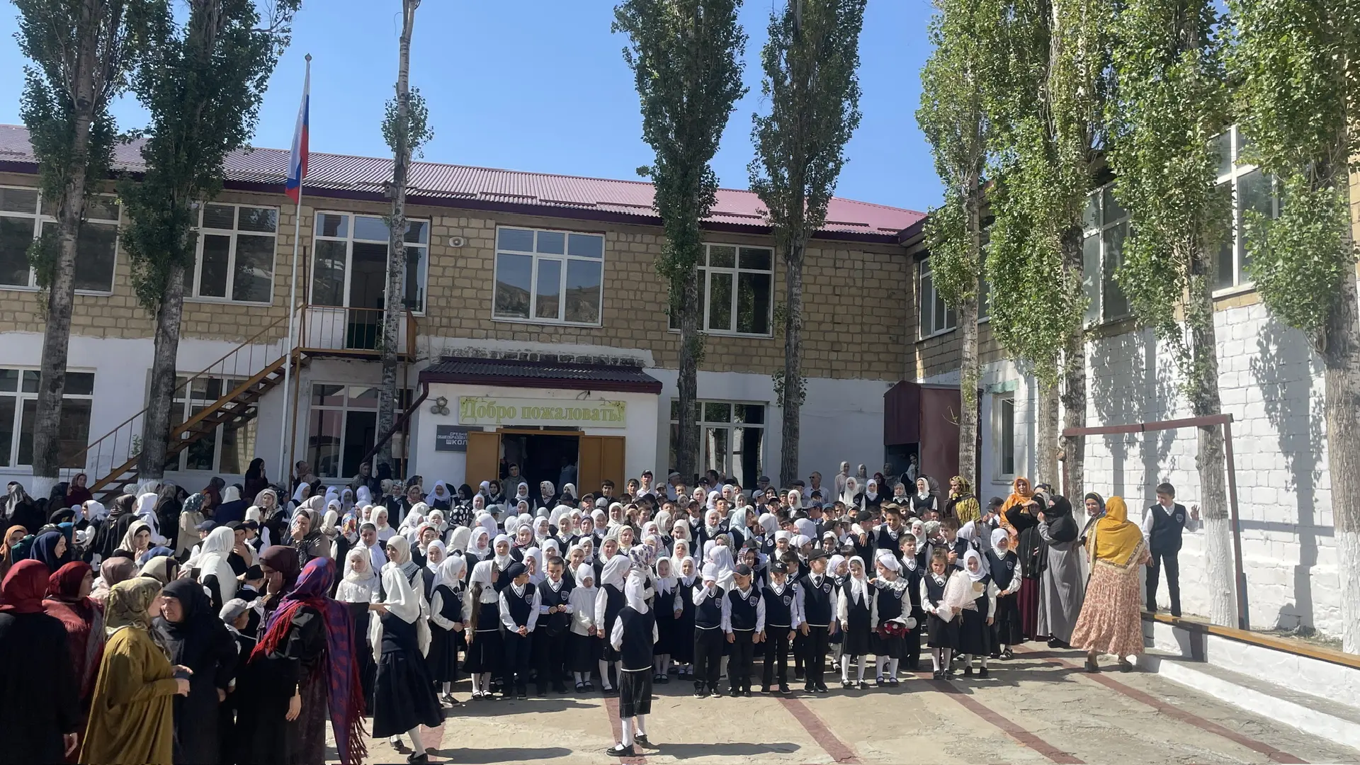 Школьный канал МКОУ «Тебекмахинская СОШ»