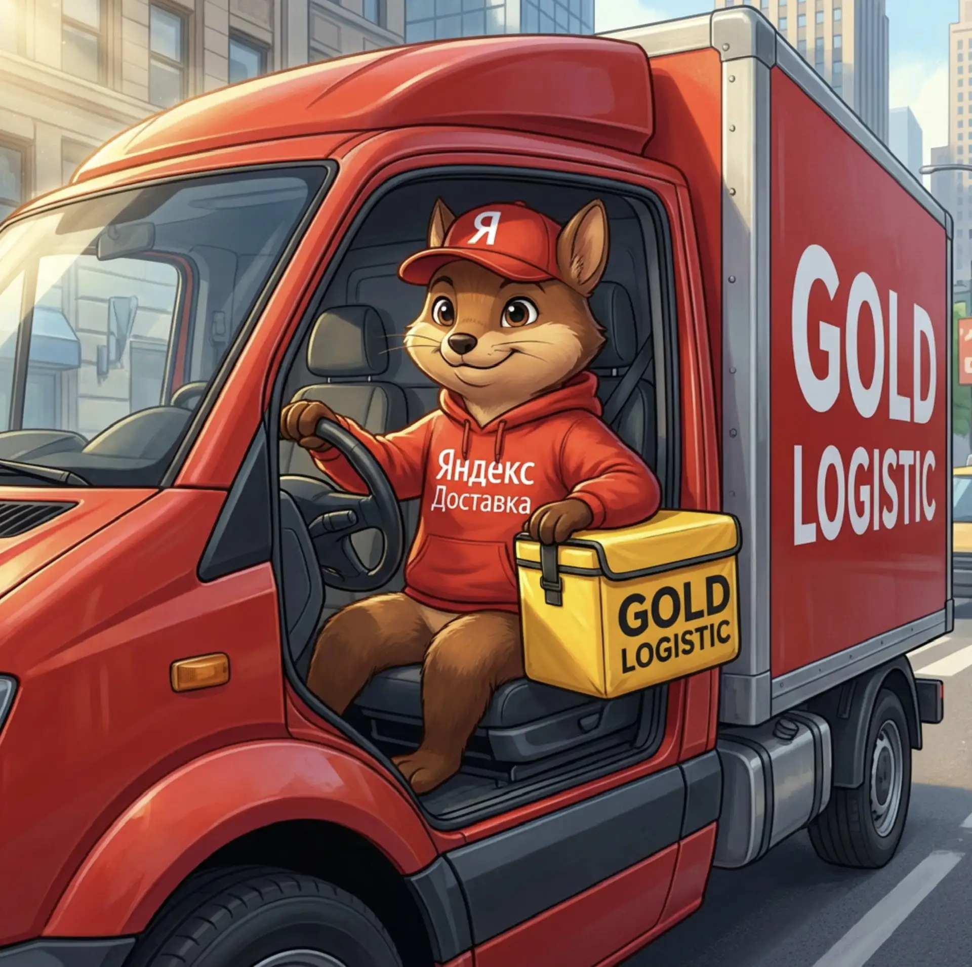 Яндекс Доставка | Gold Logistic