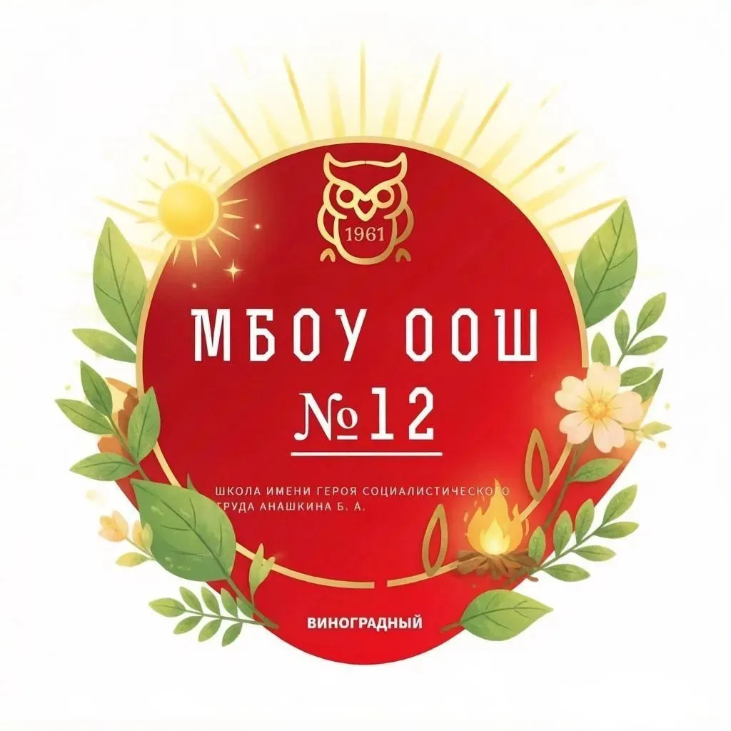 МБОУ ООШ №12 п.Виноградный — канал в мессенджере MAX