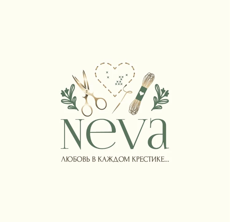Вышивка крестом НЕВА NEVA