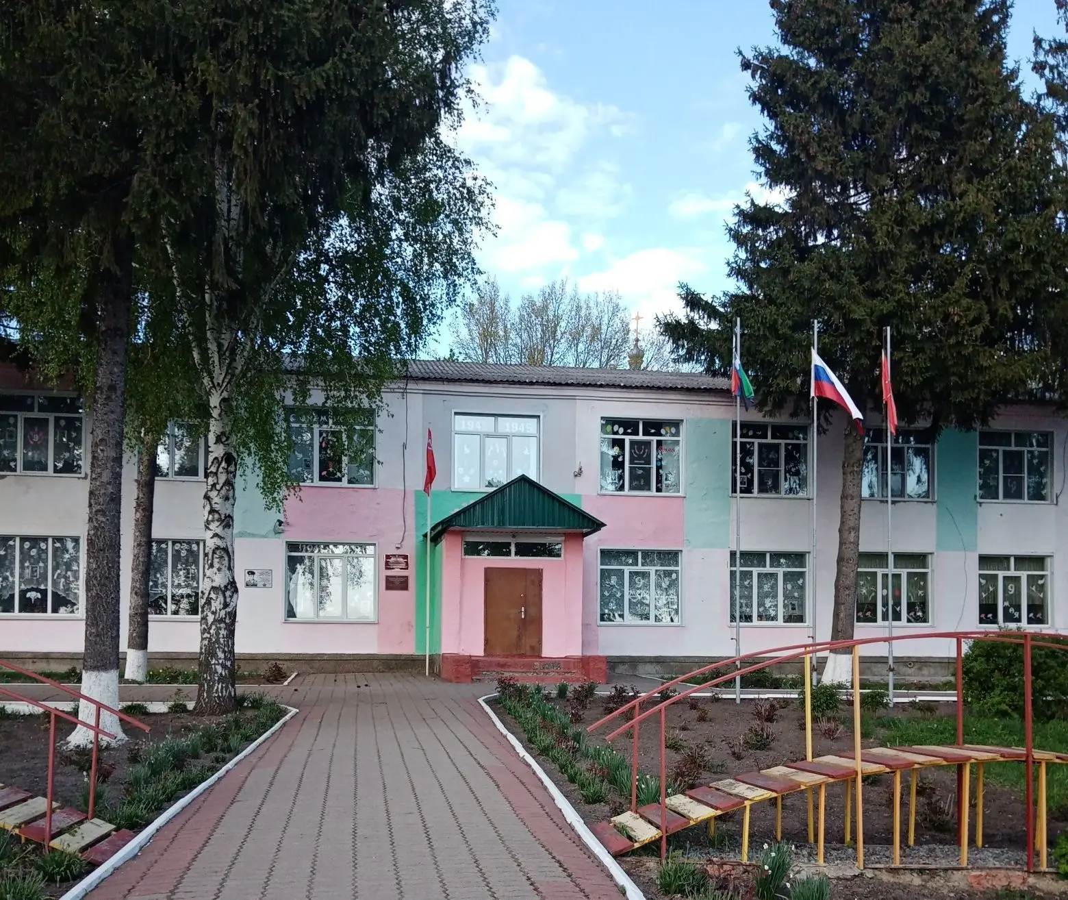 МБОУ "Марьевская ООШ"