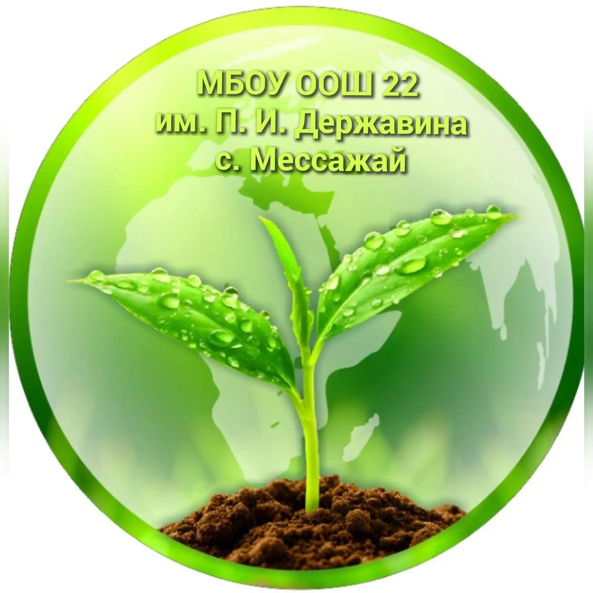 МБОУ ООШ № 22 им. П.И. Державина с. Мессажай