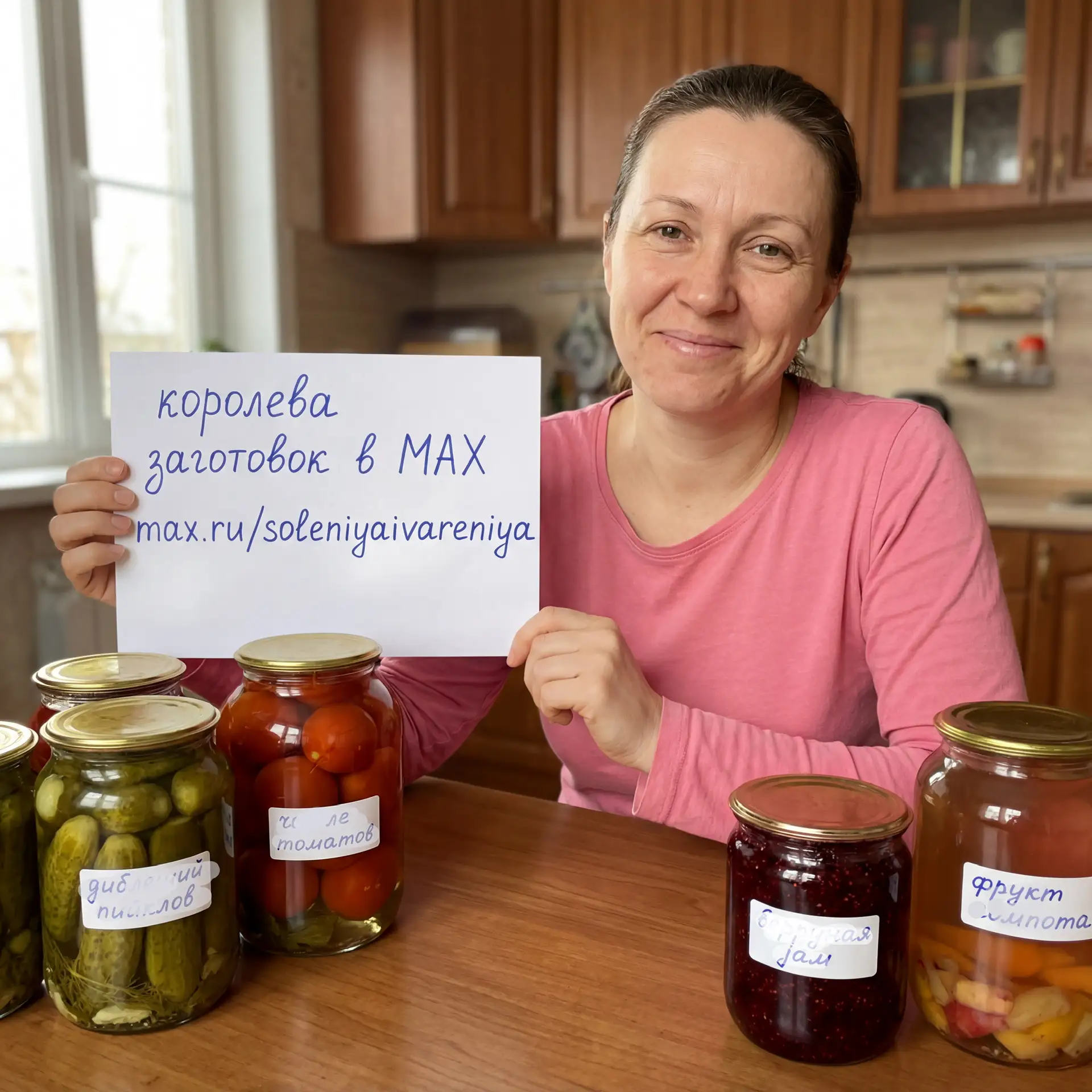КОРОЛЕВА ЗАГОТОВОК | РЕЦЕПТЫ — канал в мессенджере MAX