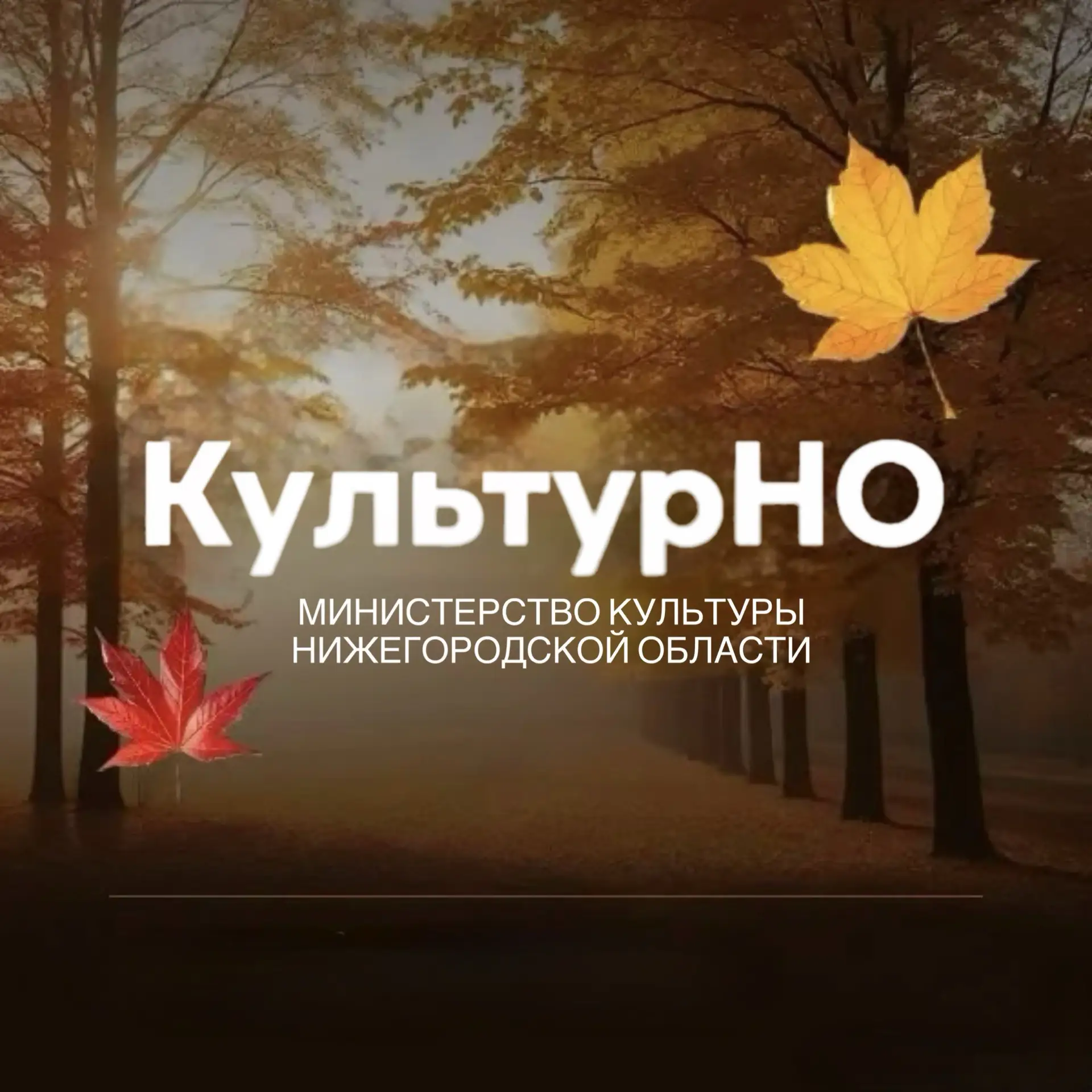 Министерство культуры Нижегородской области — канал в мессенджере MAX