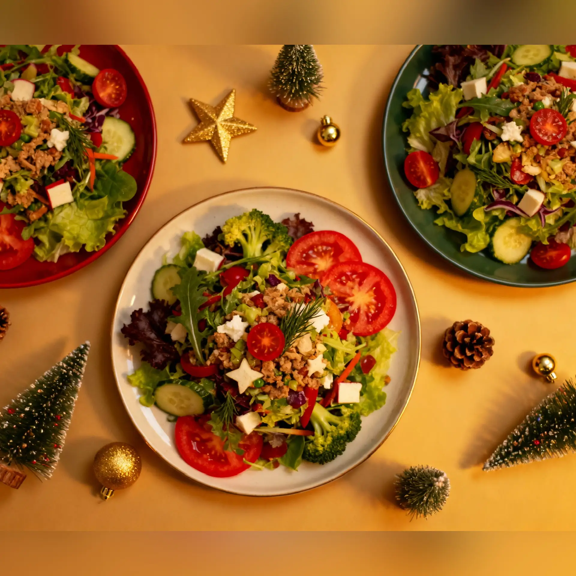 🥗 Салаты к столу • закуски