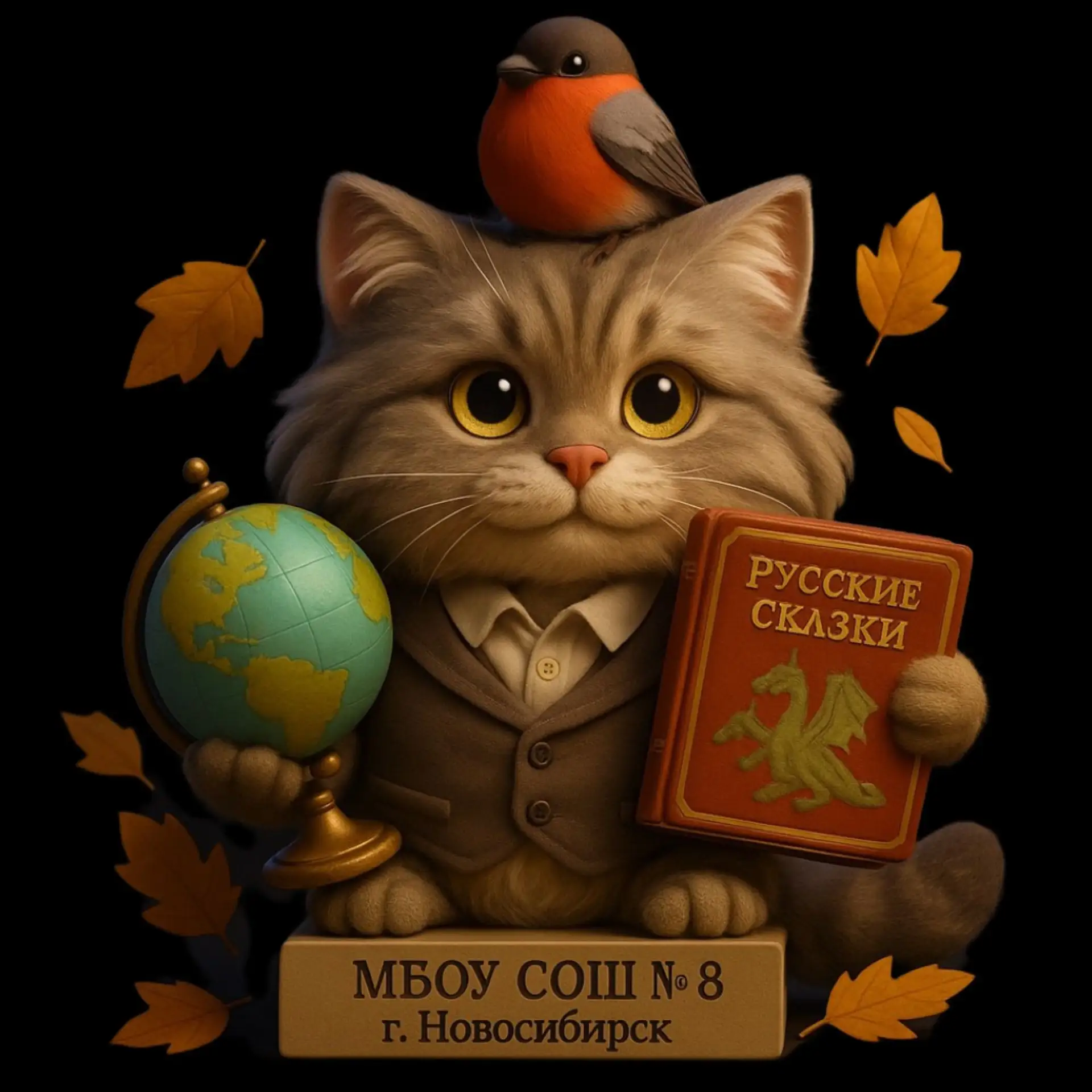 МБОУ СОШ № 8 — канал в мессенджере MAX
