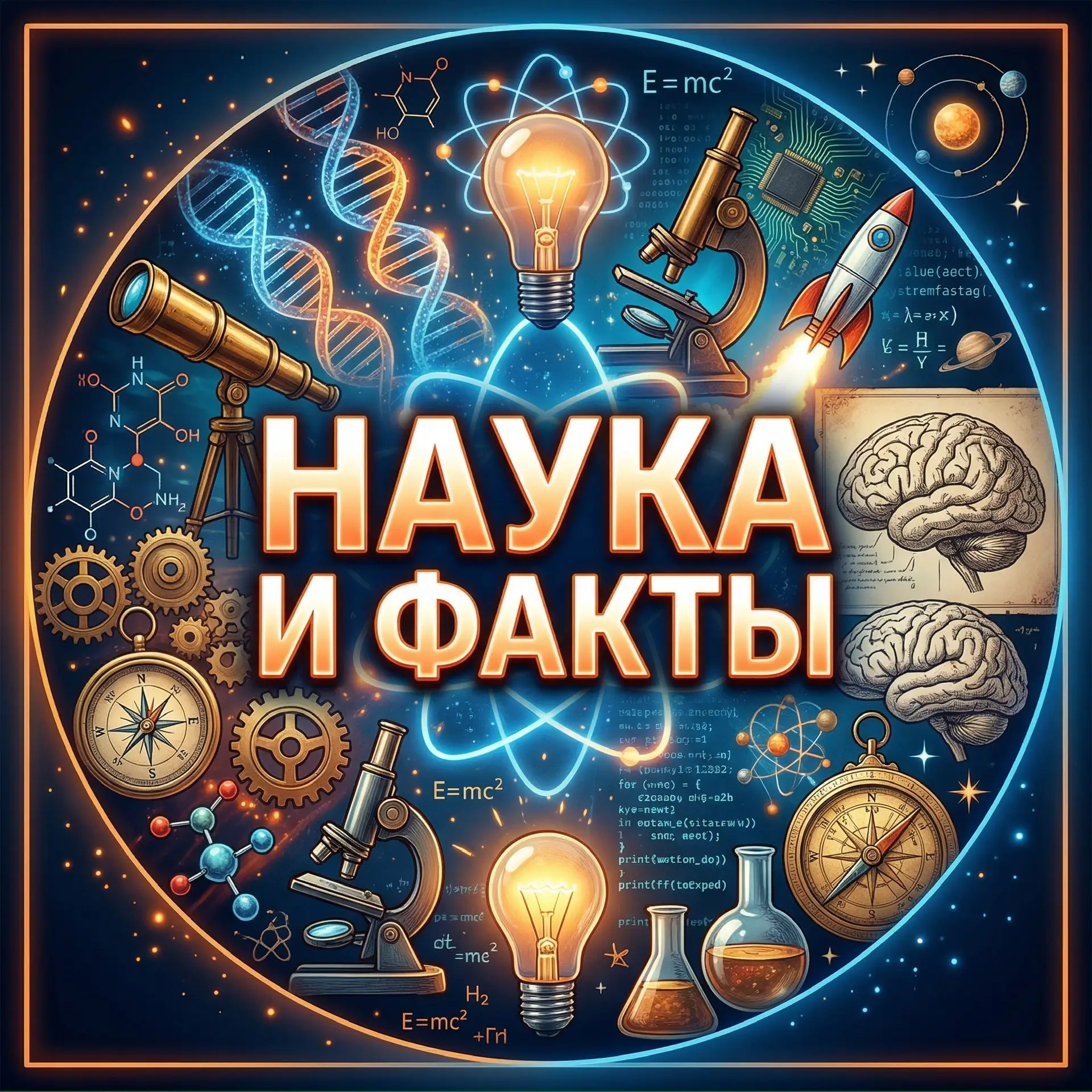 Наука — канал в мессенджере MAX