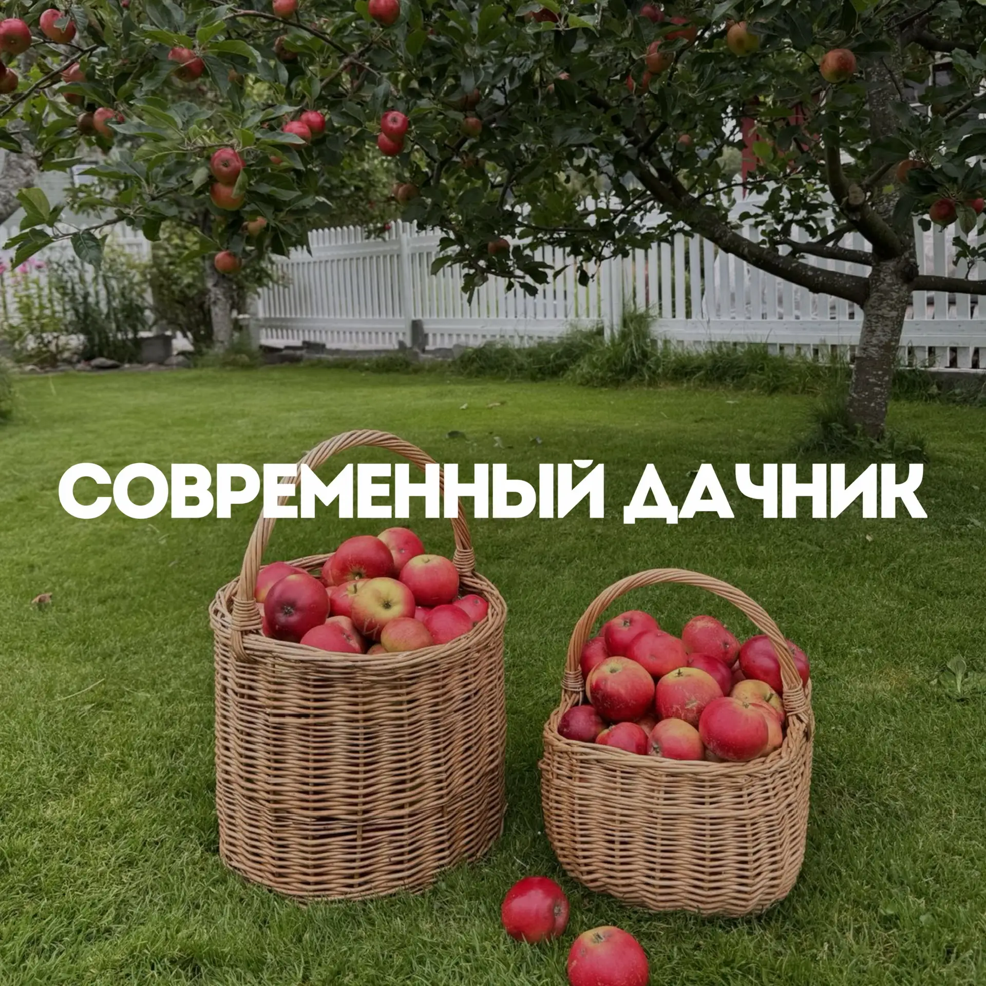 Современный дачник