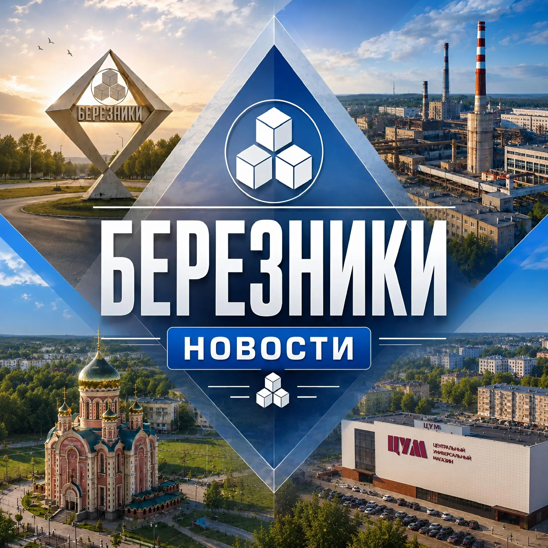 БЕРЕЗНИКИ l НОВОСТИ — канал в мессенджере MAX