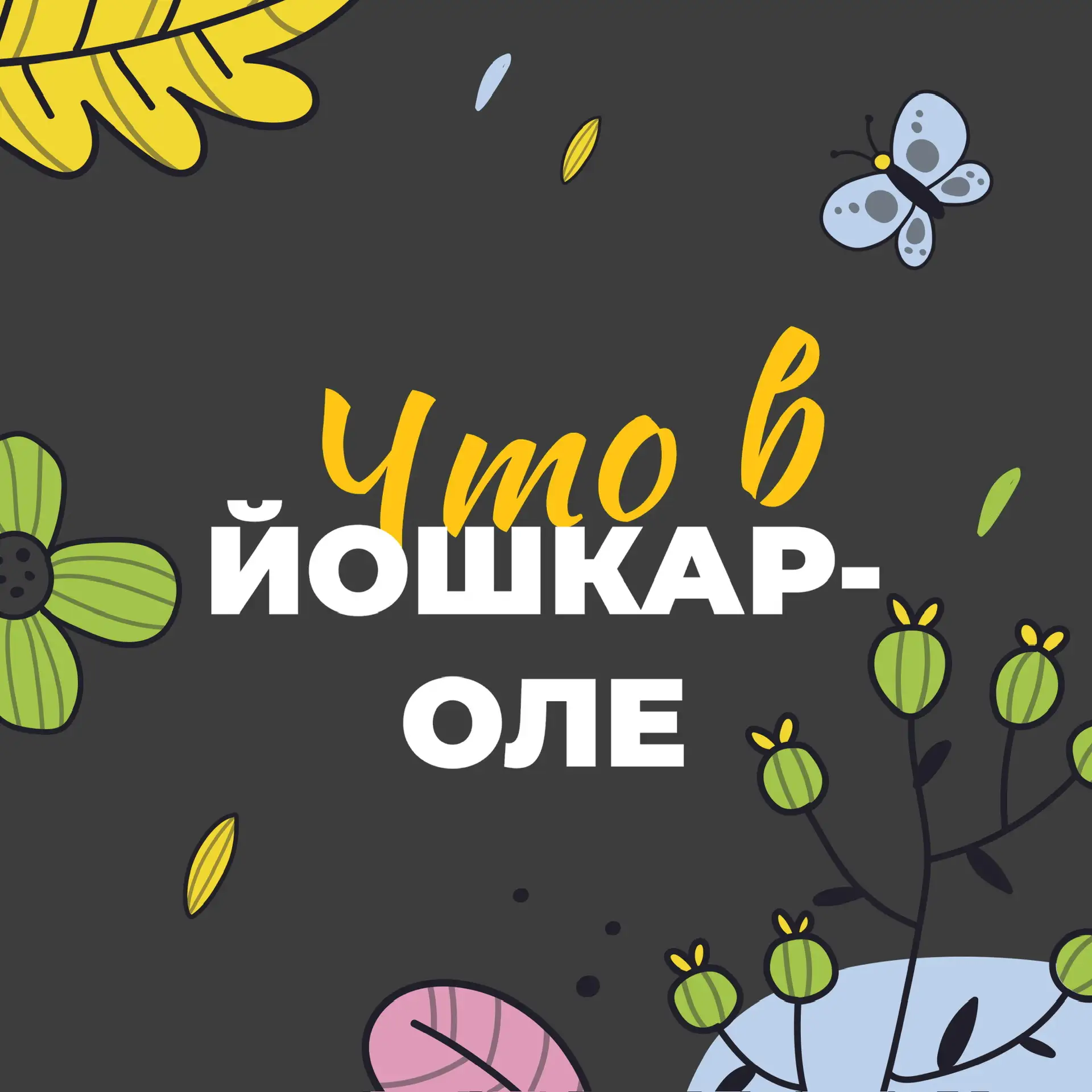 Что в Йошкар-Оле