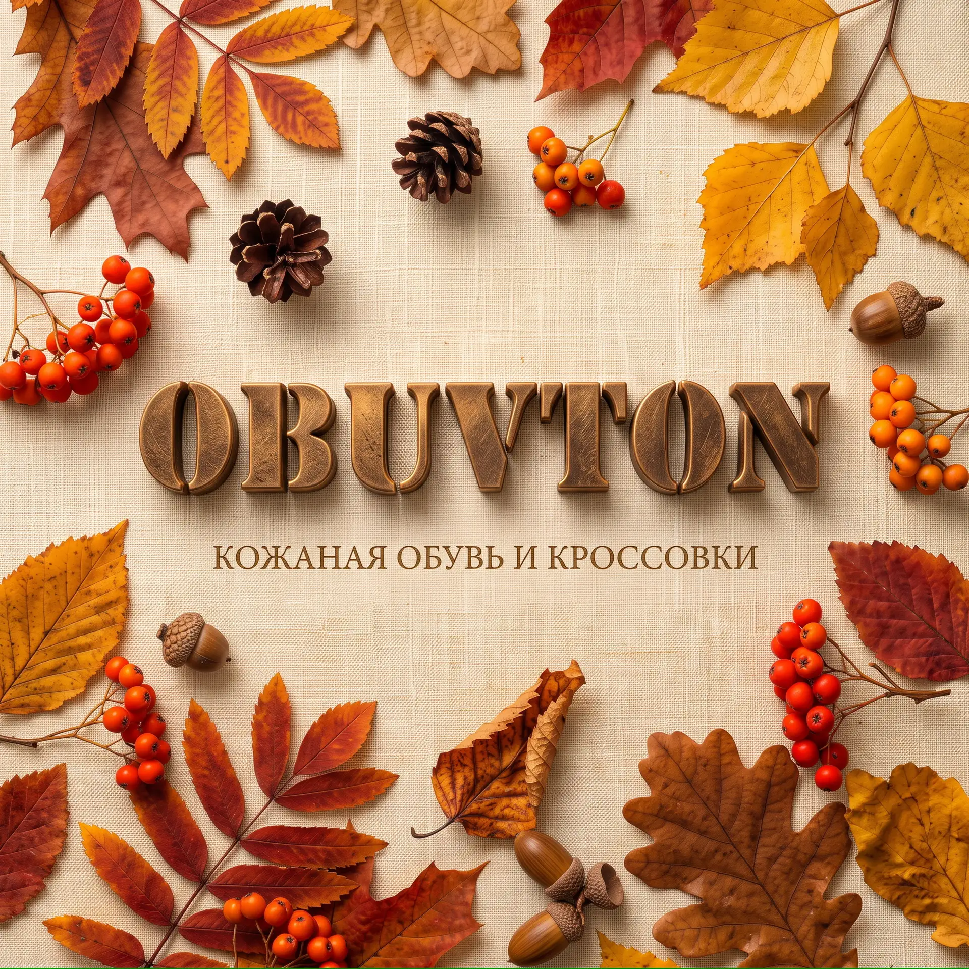 OBUVTON — канал в мессенджере MAX