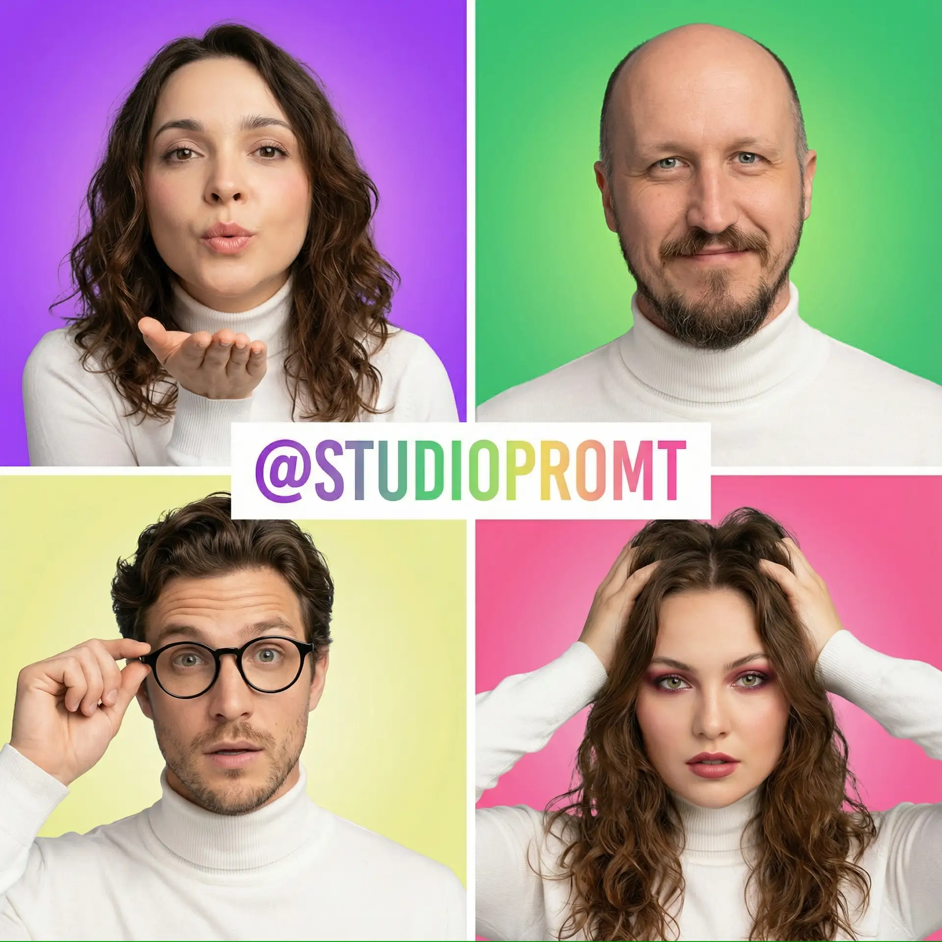 Промты для фотосессий ИИ🪄 (Анастасия Чиканова)