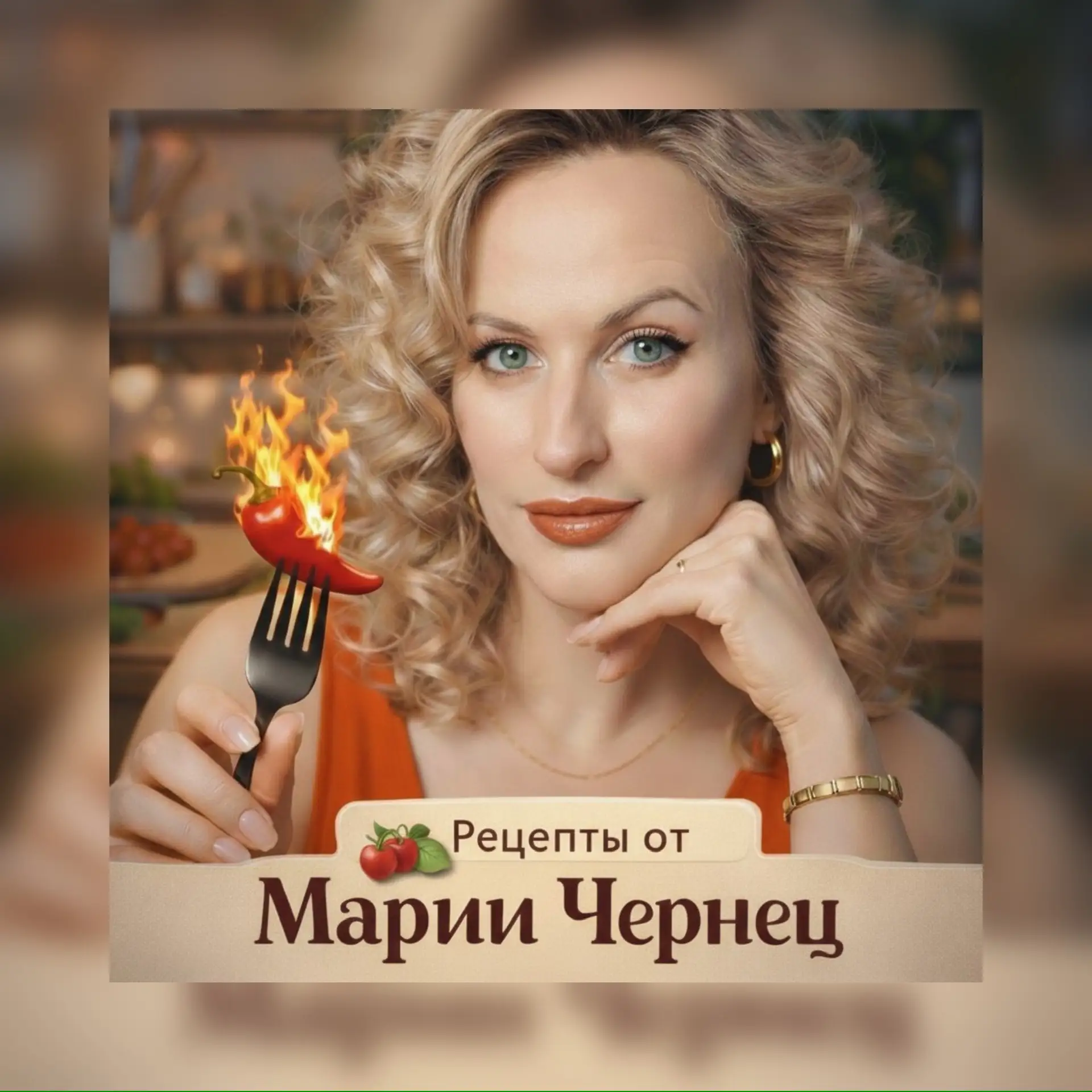 Рецепты от Марии Чернец — канал в мессенджере MAX