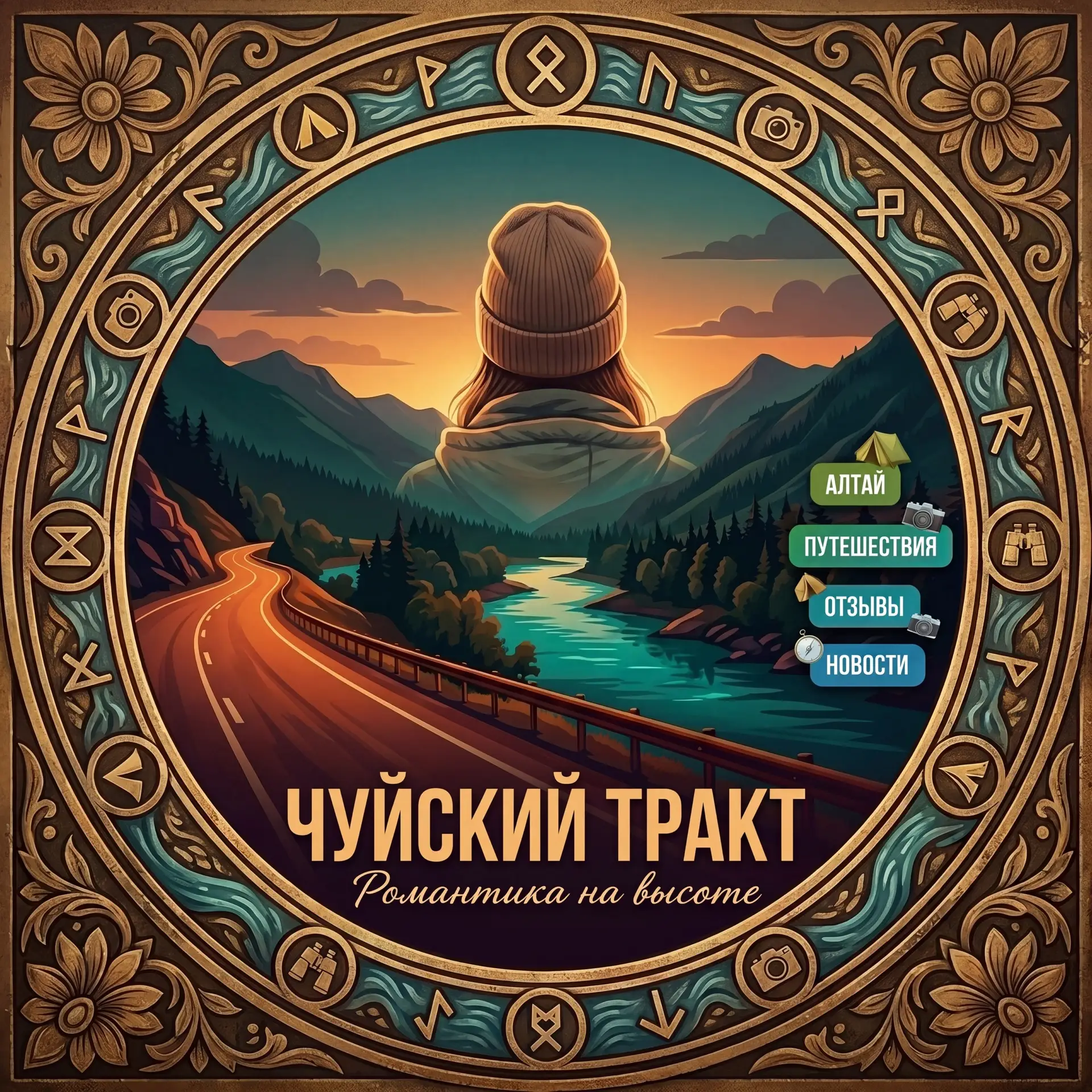 Чуйский тракт | Алтай | Путешествия | Отзывы — канал в мессенджере MAX
