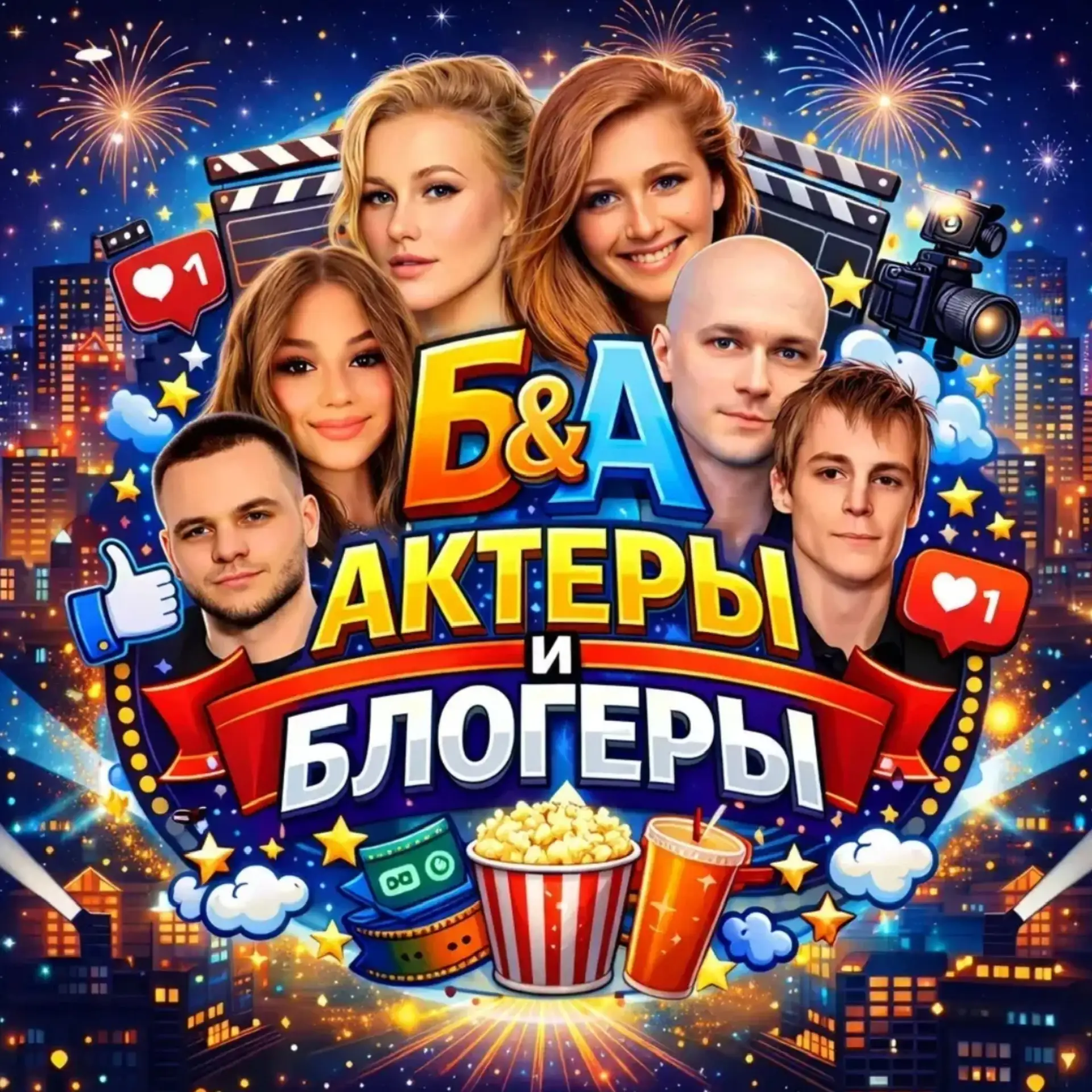 Б&А | Блогеры Актеры Знаменитости