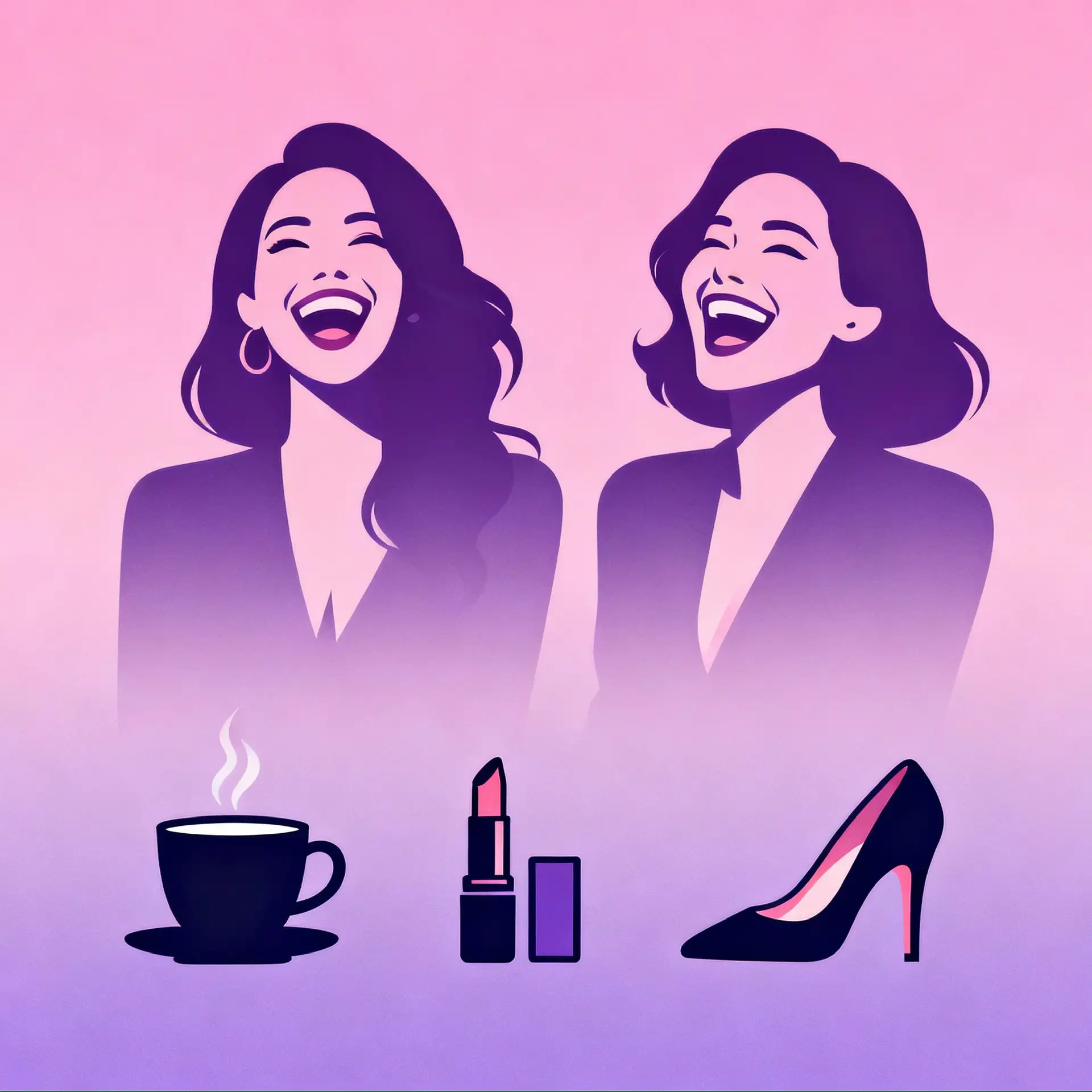 Девочки смеются • Юмор