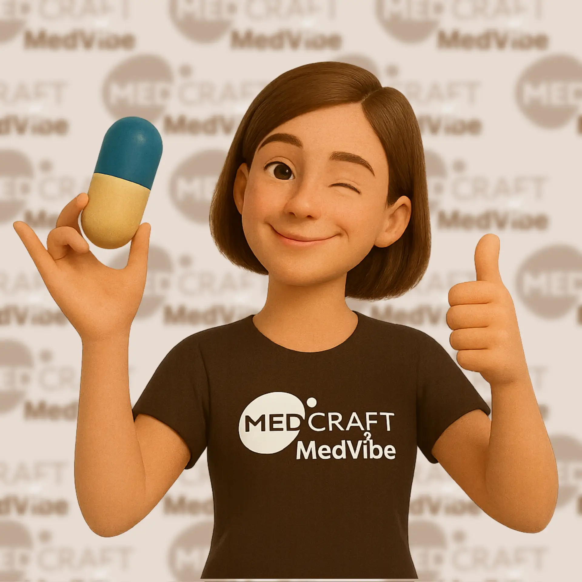 MedCraft & MedVibe: просто о здоровье и красоте — канал в мессенджере MAX