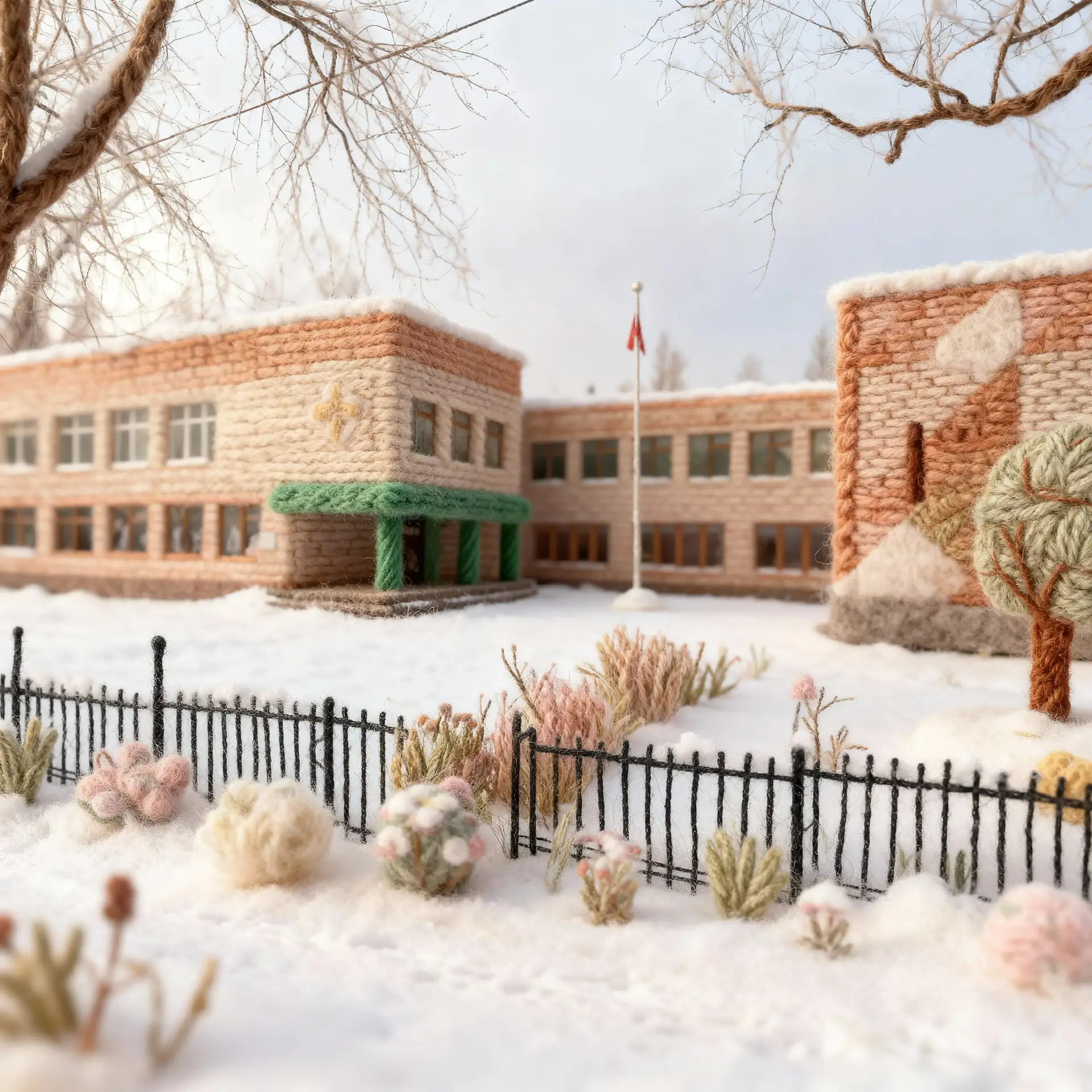 МБОУ «Крюковская СШ»