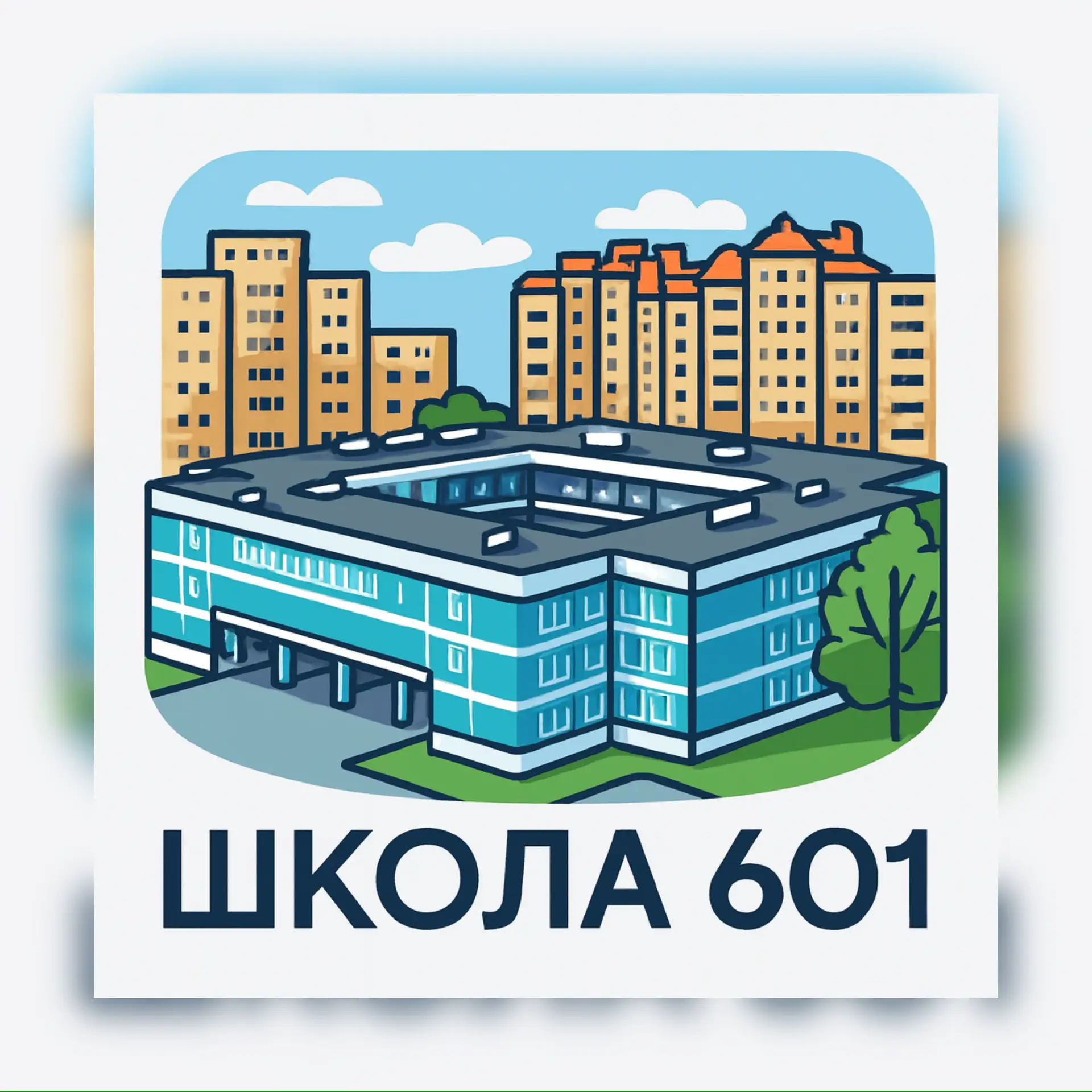 Официальный канал - Школа 601! — канал в мессенджере MAX