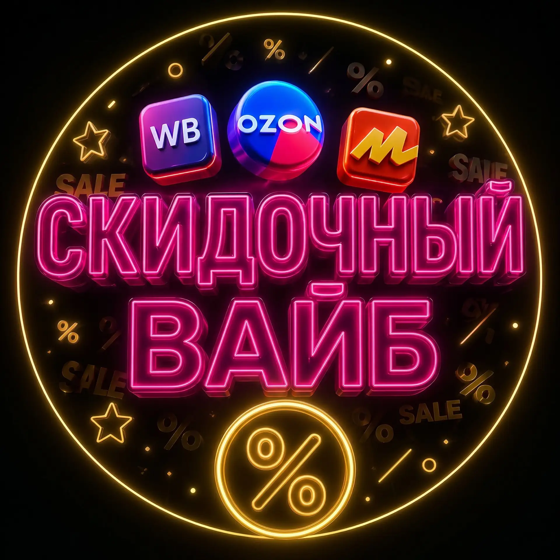 Скидочный Вайб|Скидки Wb Oz ЯМ — канал в мессенджере MAX