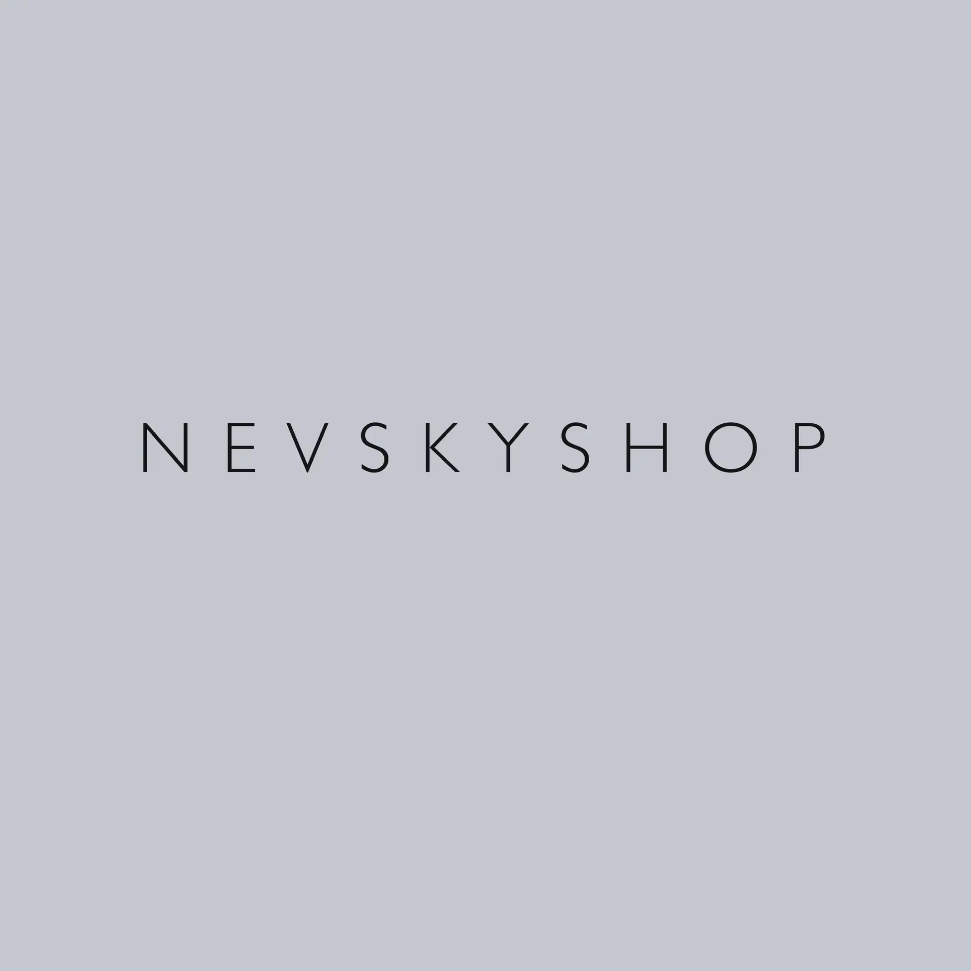 #nevskyshop — канал в мессенджере MAX