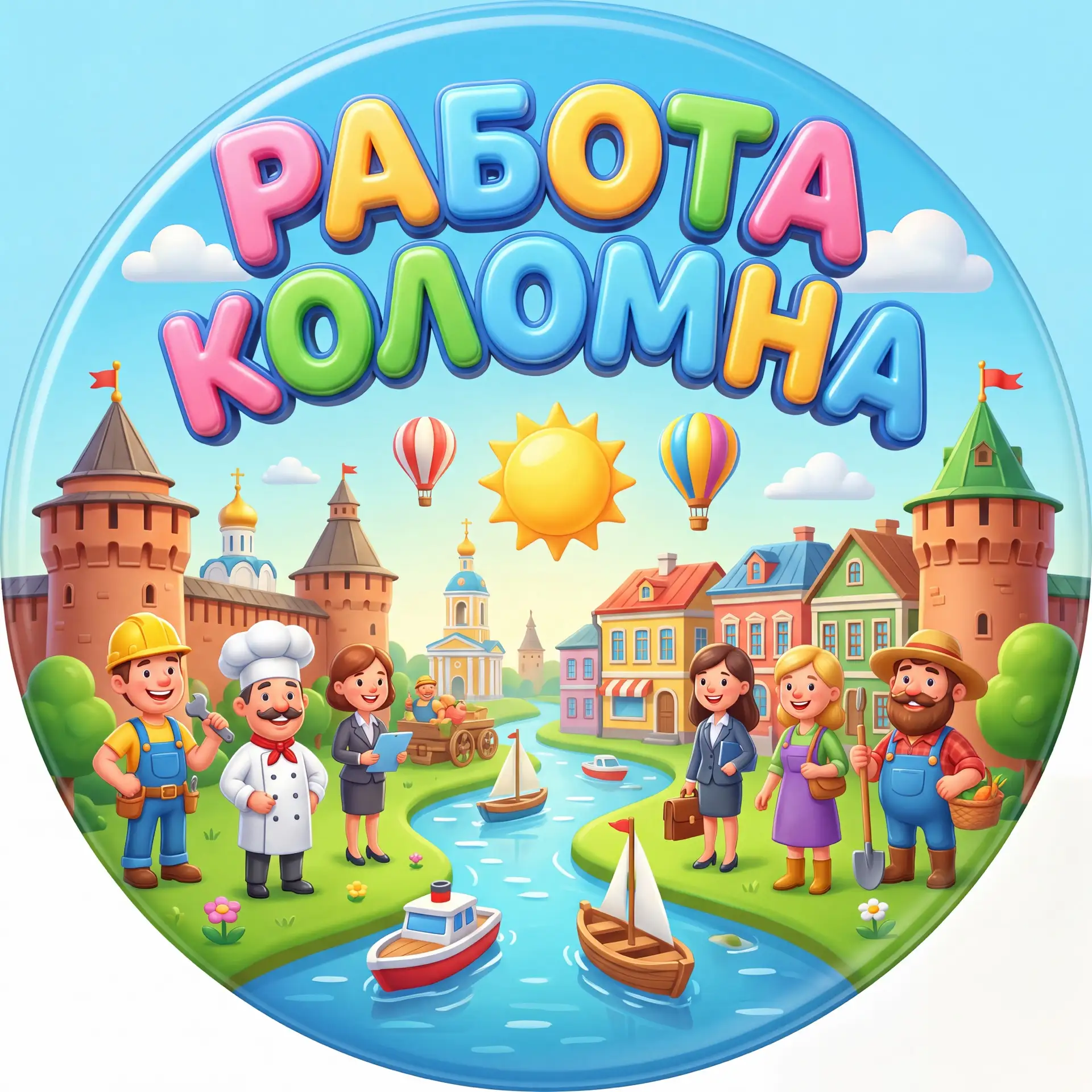 Работа Коломна — канал в мессенджере MAX