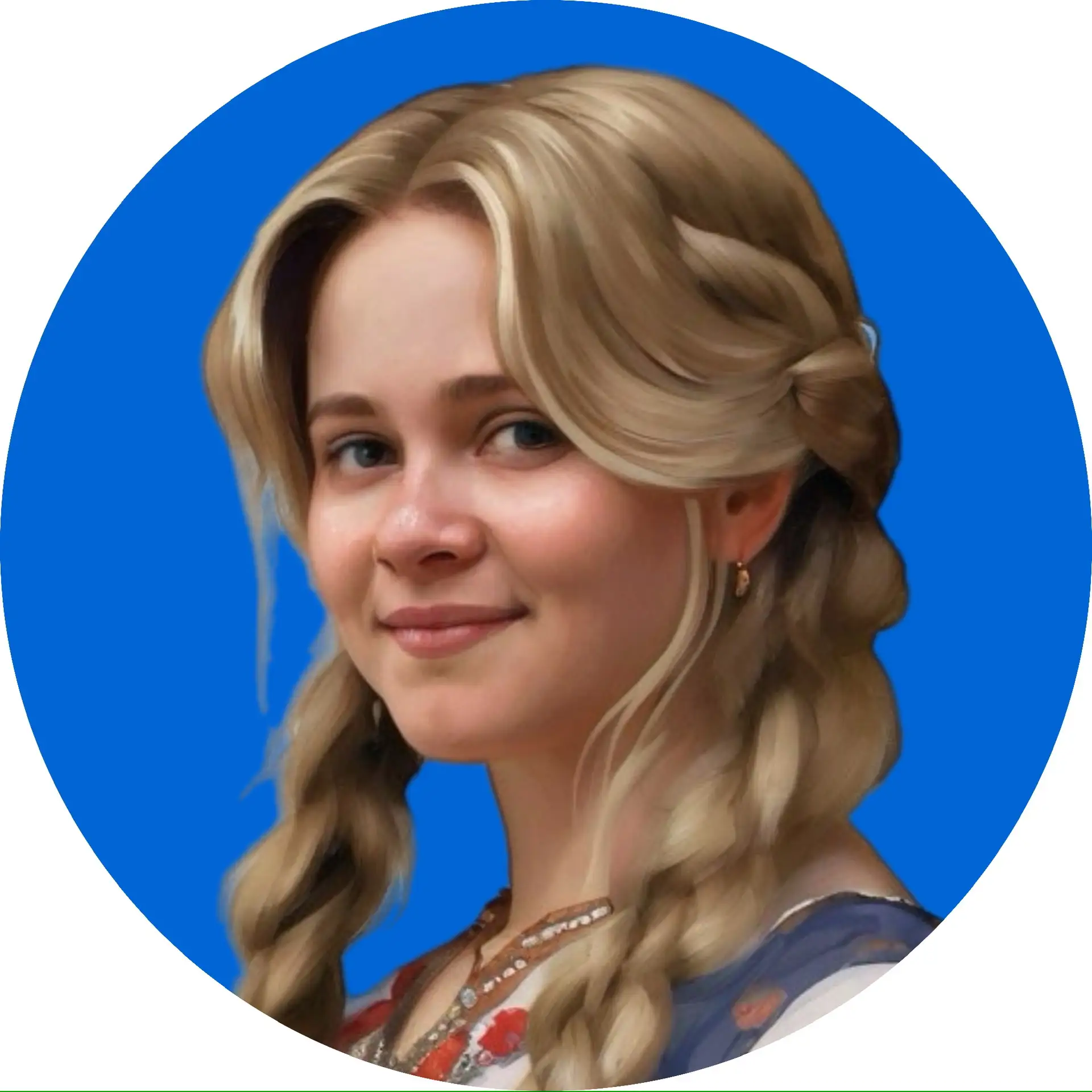 Вера в курсе