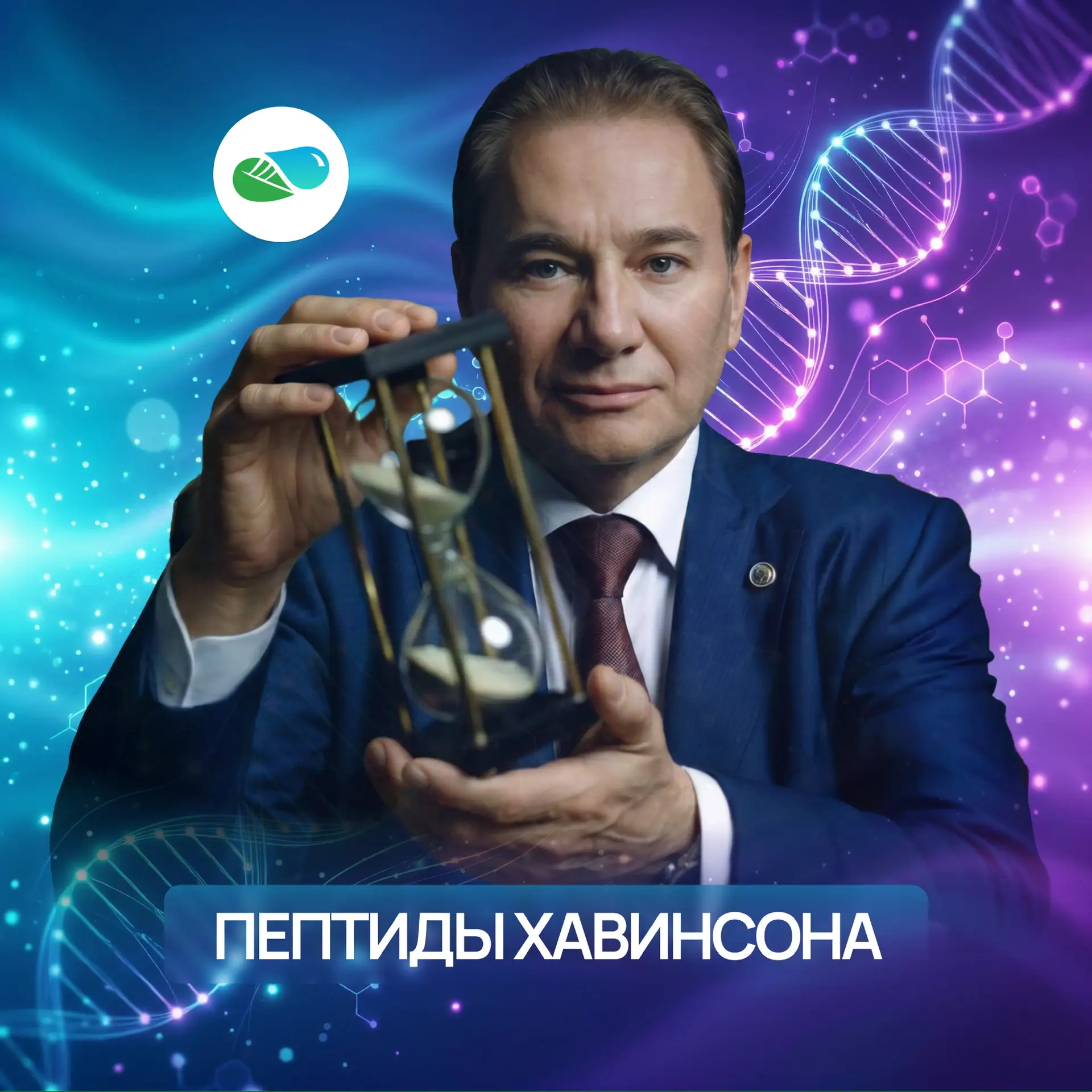 Пептиды Хавинсона для молодости и здоровья. Уникальные БАДы — канал в мессенджере MAX