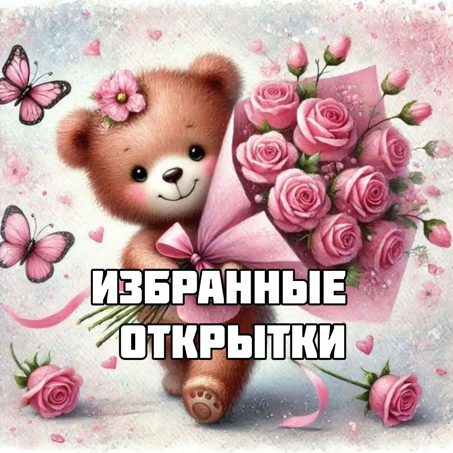 Избранные открытки в МАХ — канал в мессенджере MAX