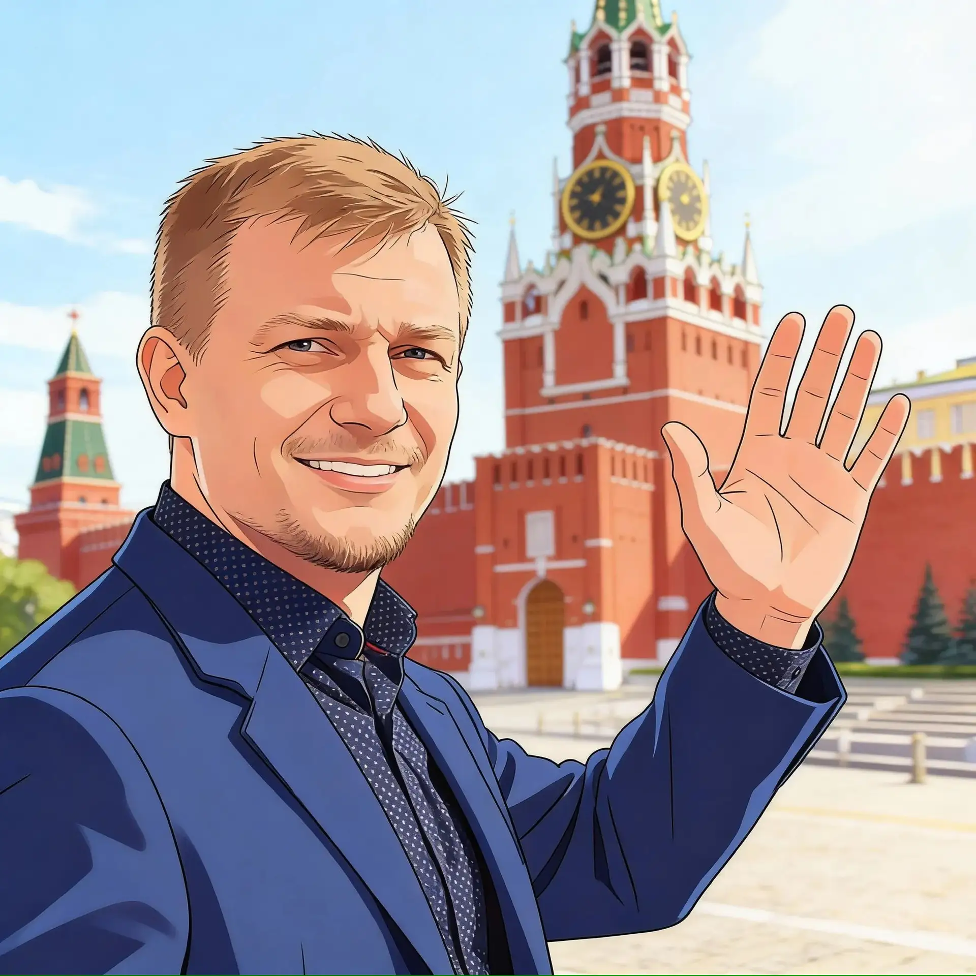 О России думаем! — канал в мессенджере MAX