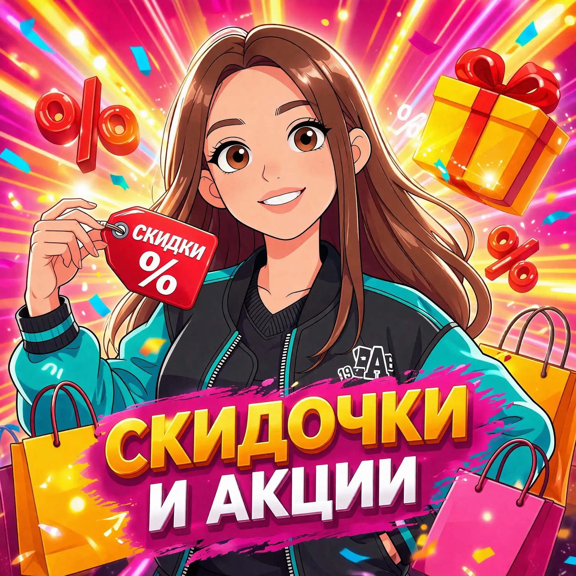 Скидки и акции от Олечки — канал в мессенджере MAX