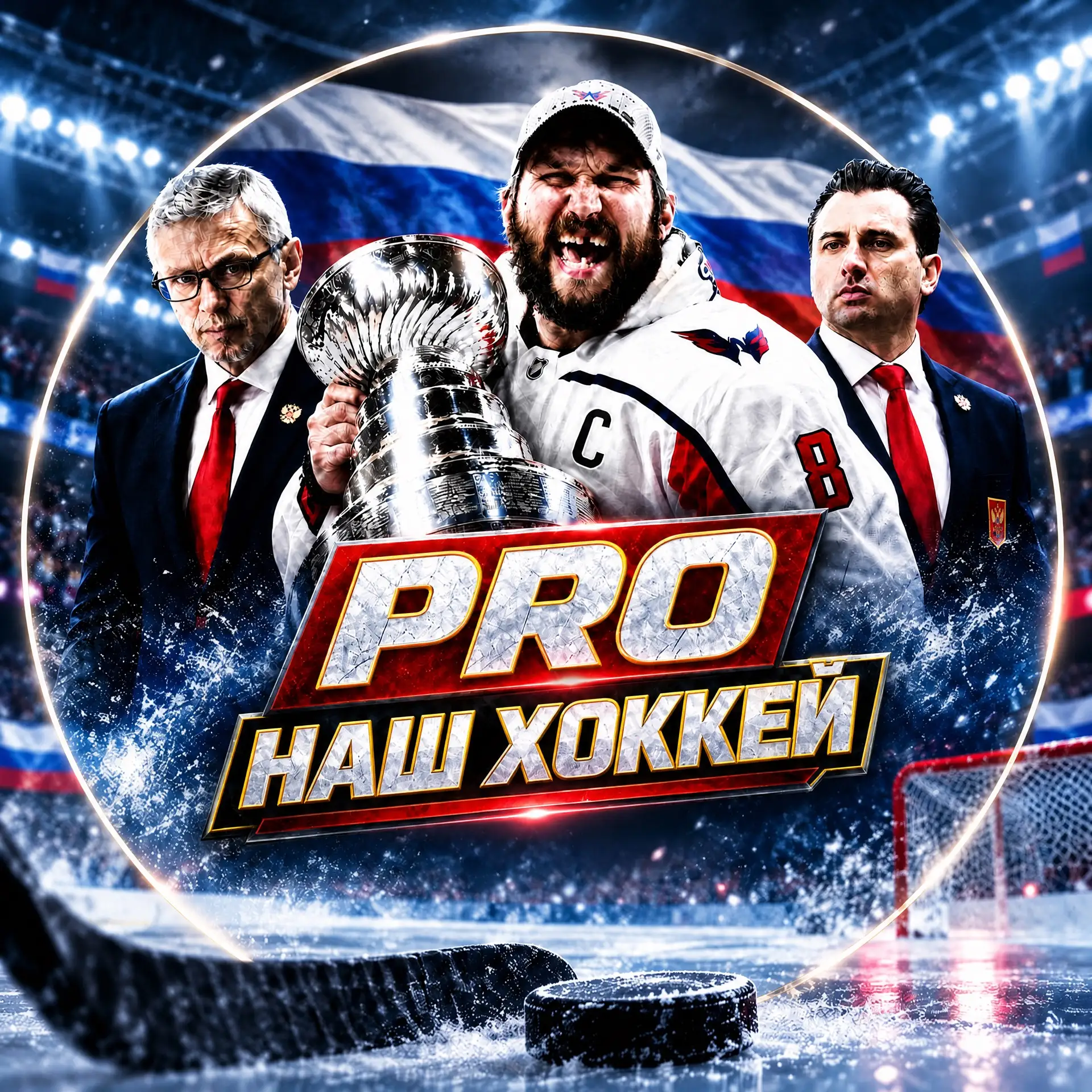 PRO наш Хоккей 🇷🇺 — канал в мессенджере MAX
