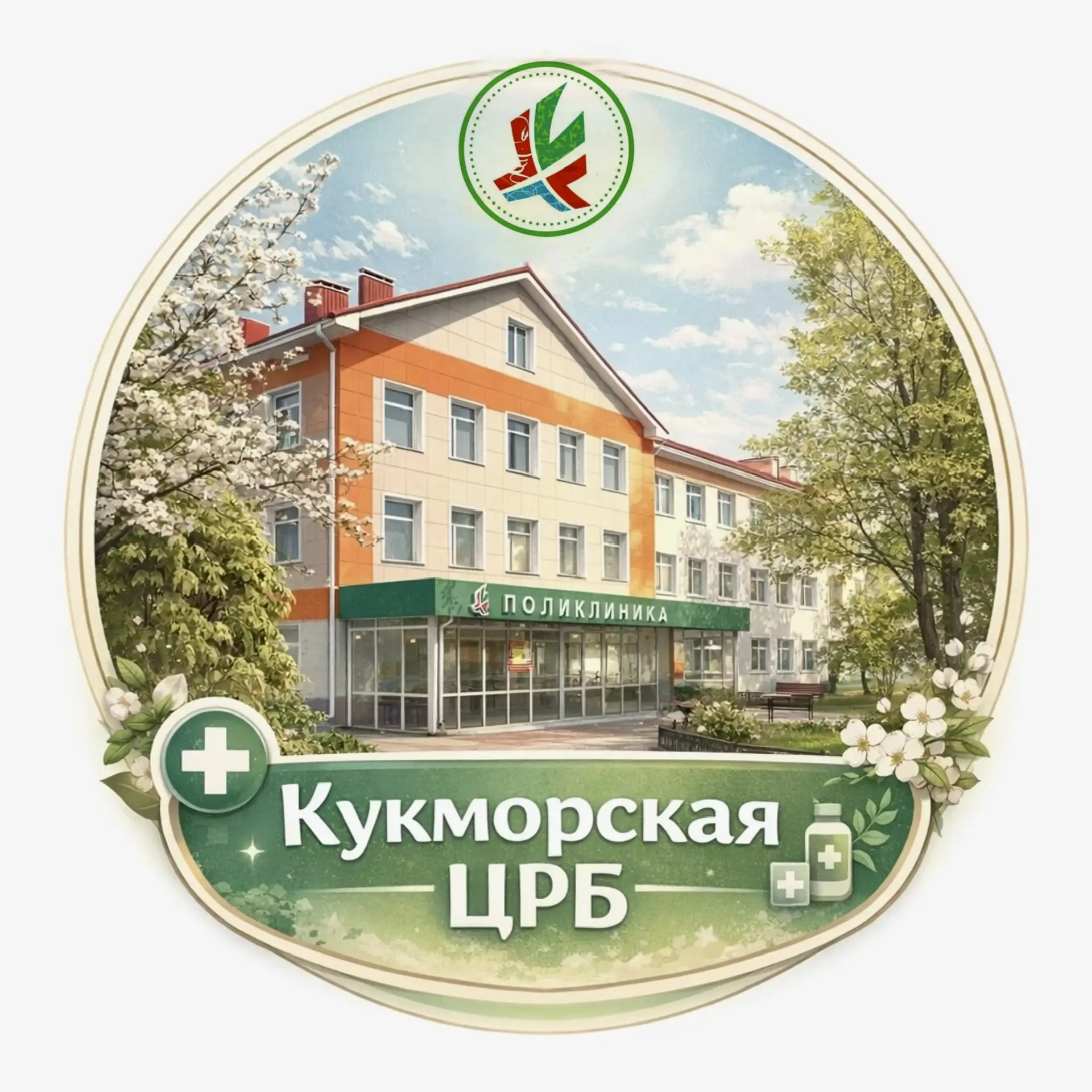 Кукморская ЦРБ — канал в мессенджере MAX