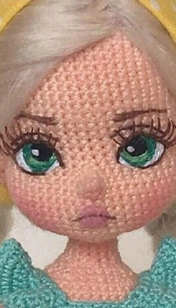 Вязаные КУКЛЫ Амигуруми