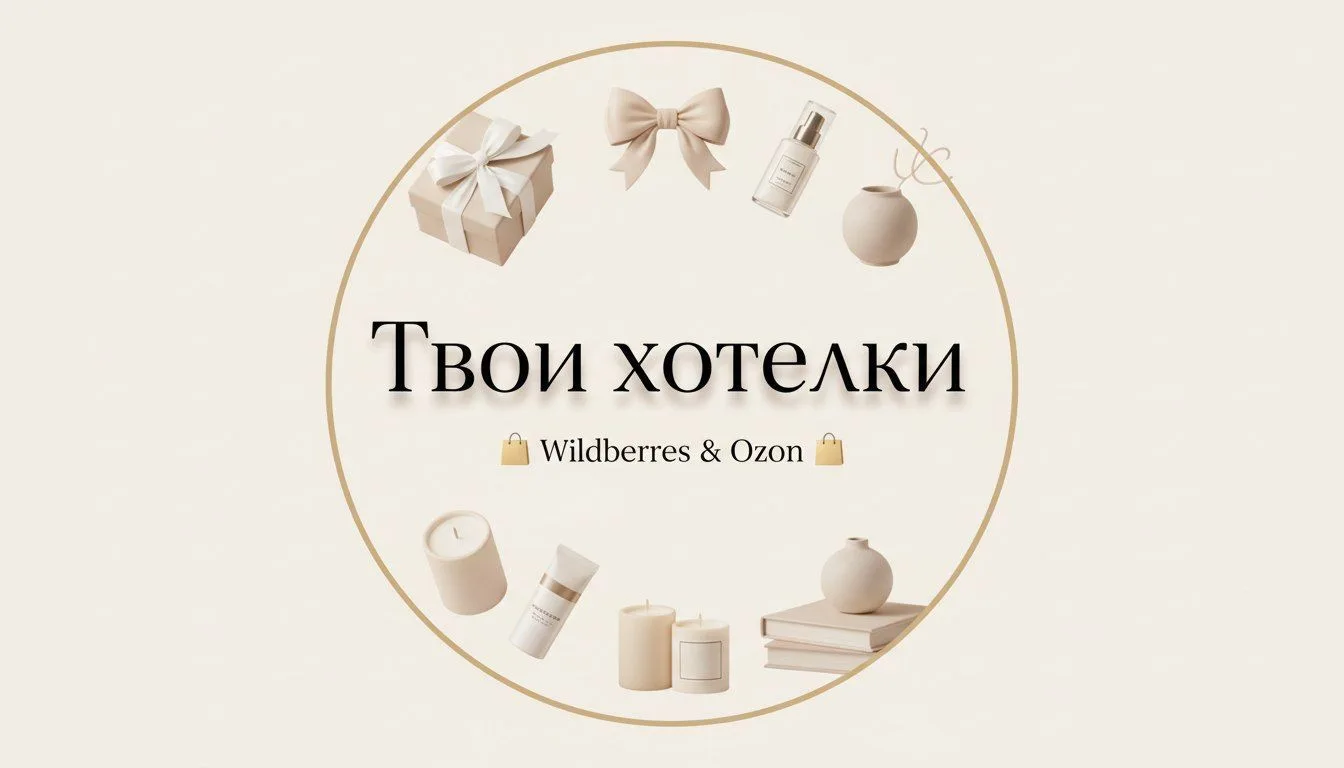 Твои хотелки🛍️