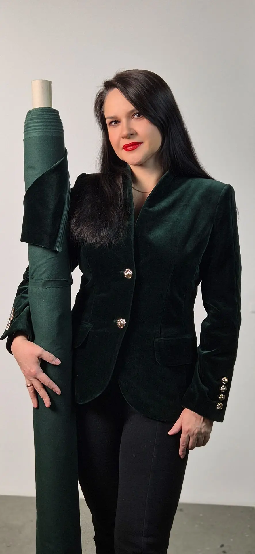 Velluto итальянские ткани