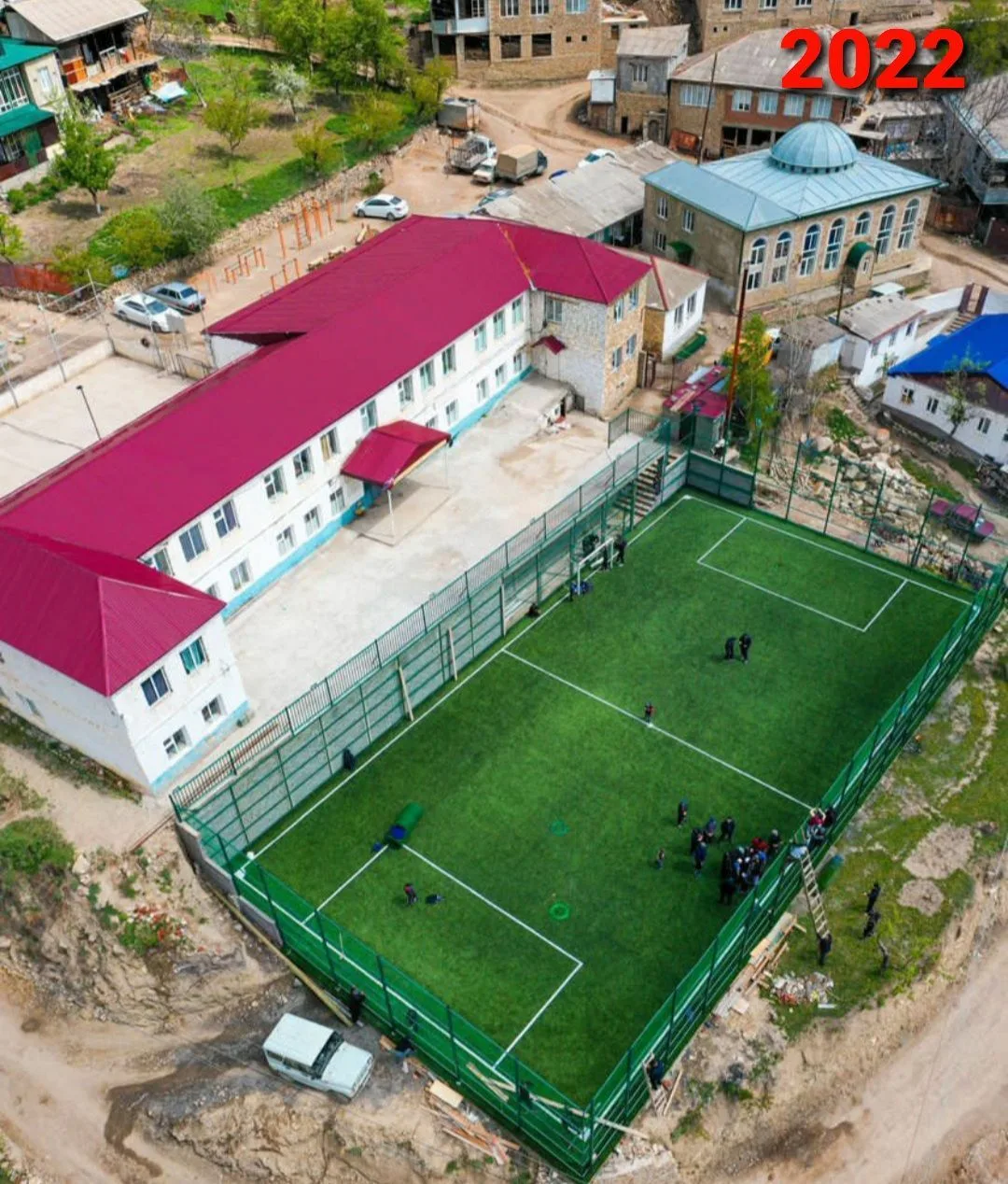 МКОУ «Батлухская СОШ им. М. Сулейманова»