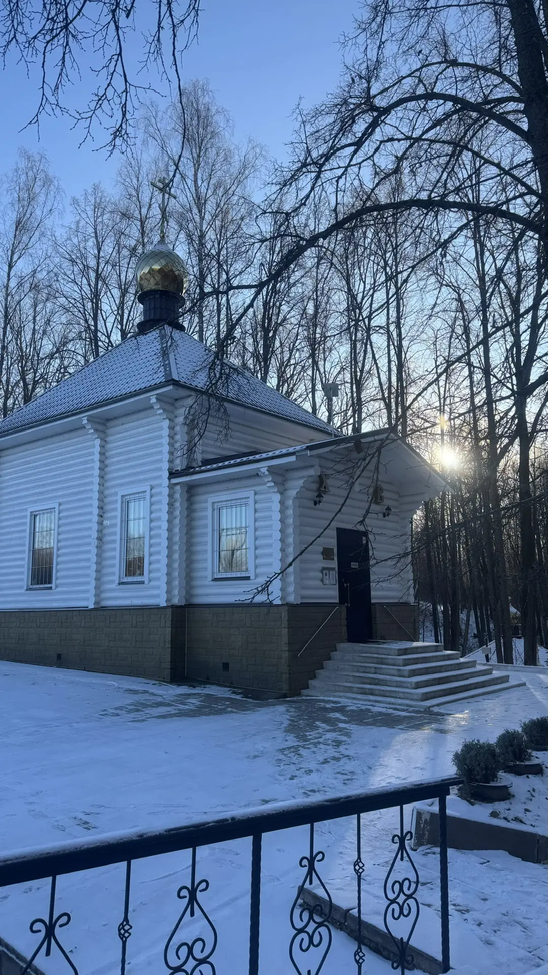 Храм целителя Пантелеимона