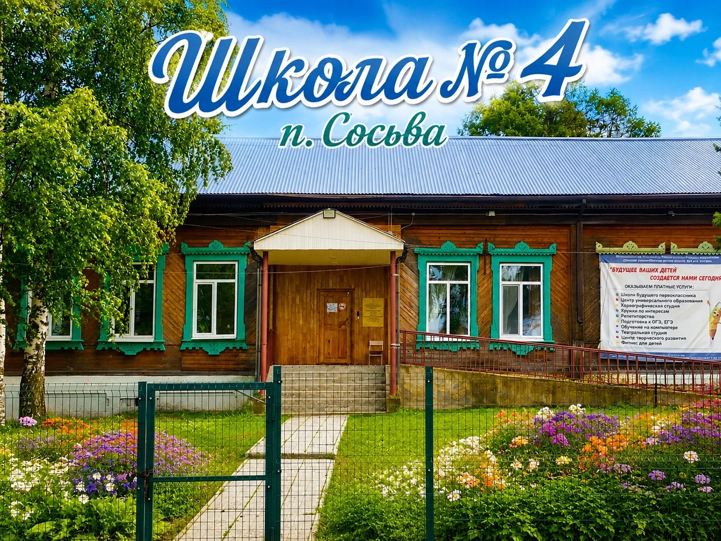 Школьный вестник МБОУ СОШ № 4 п.г.т Сосьва — канал в мессенджере MAX